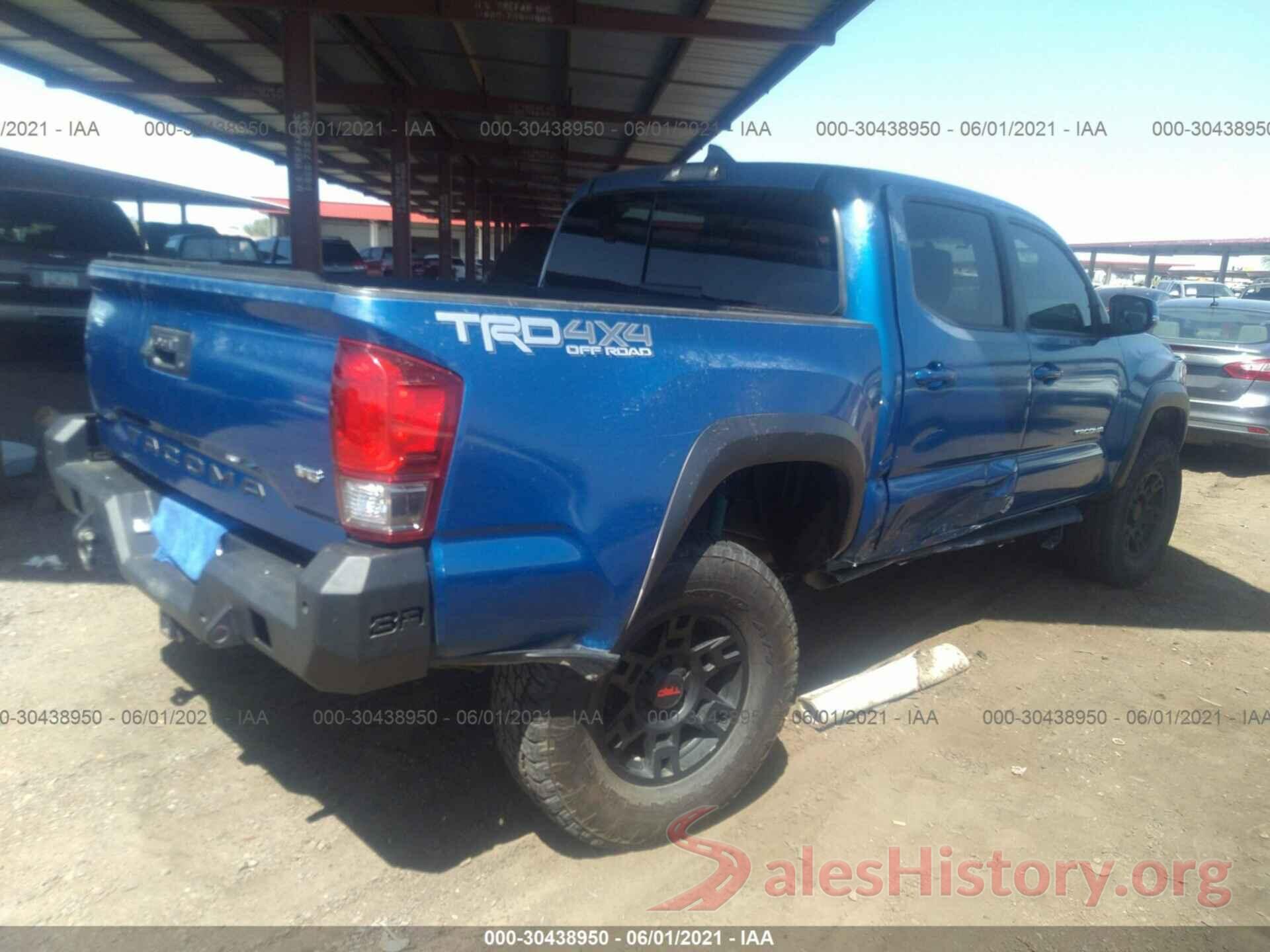 3TMCZ5AN9HM077405 2017 TOYOTA TACOMA