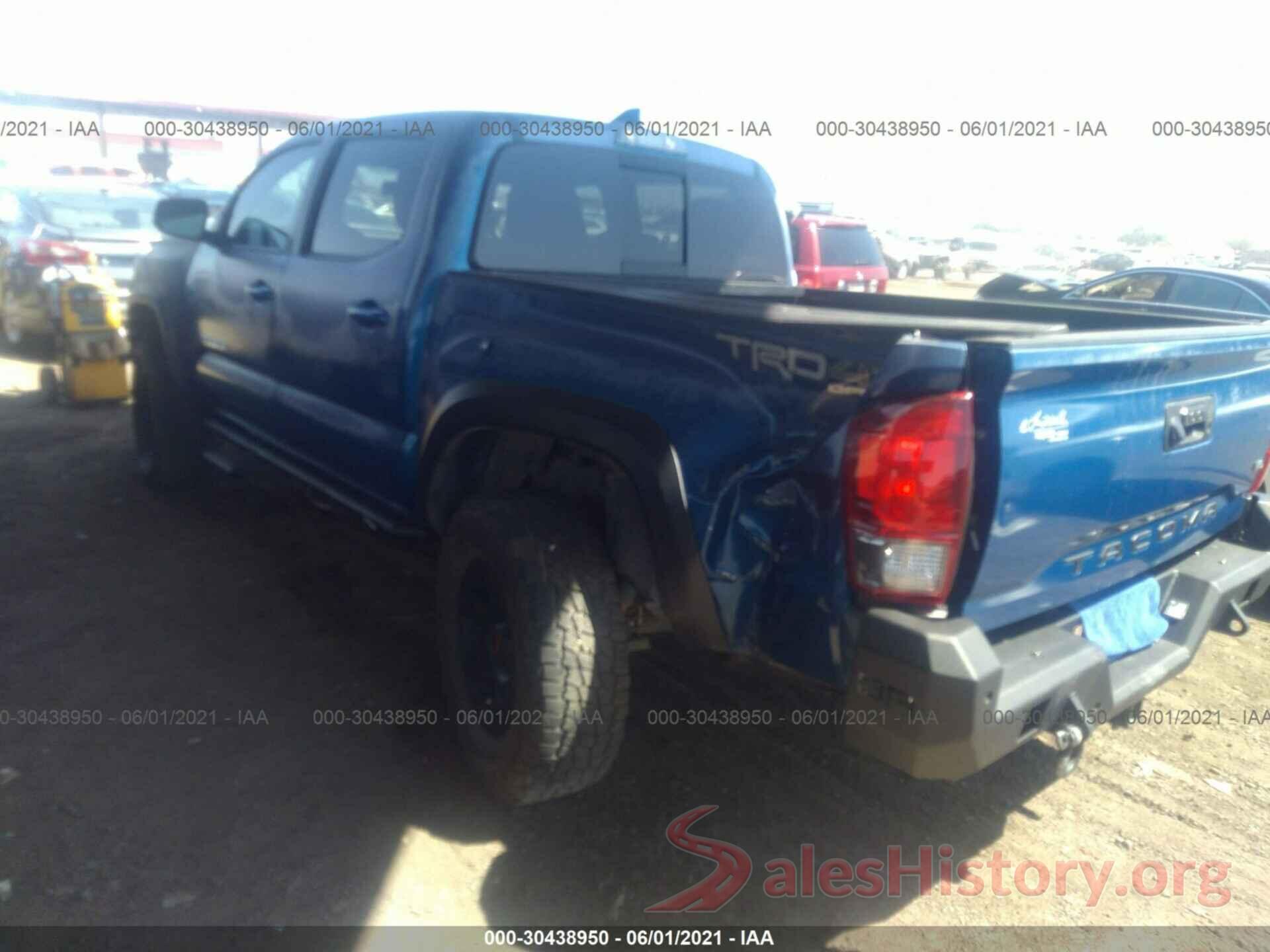 3TMCZ5AN9HM077405 2017 TOYOTA TACOMA