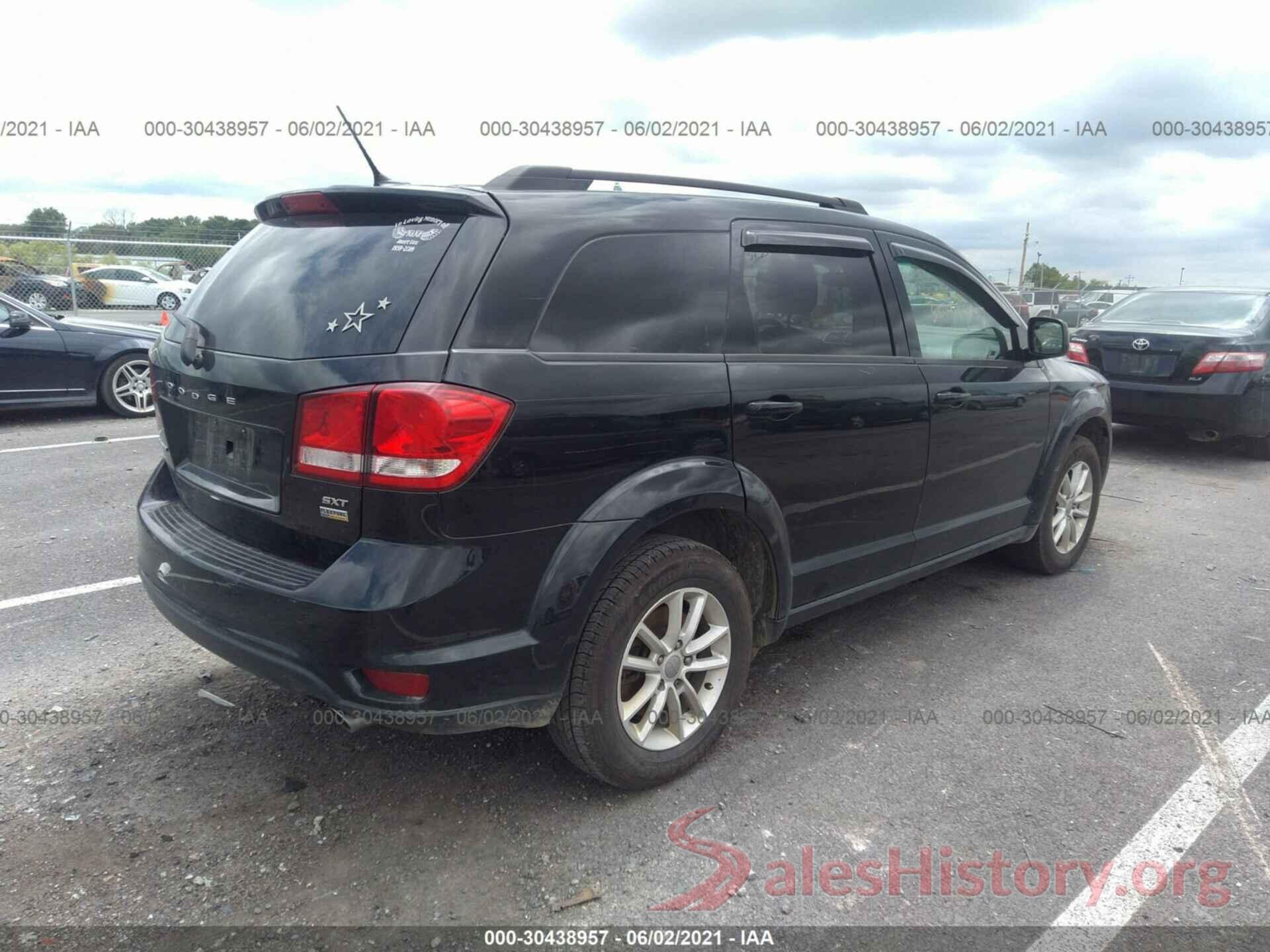 3C4PDCBG9GT137806 2016 DODGE JOURNEY