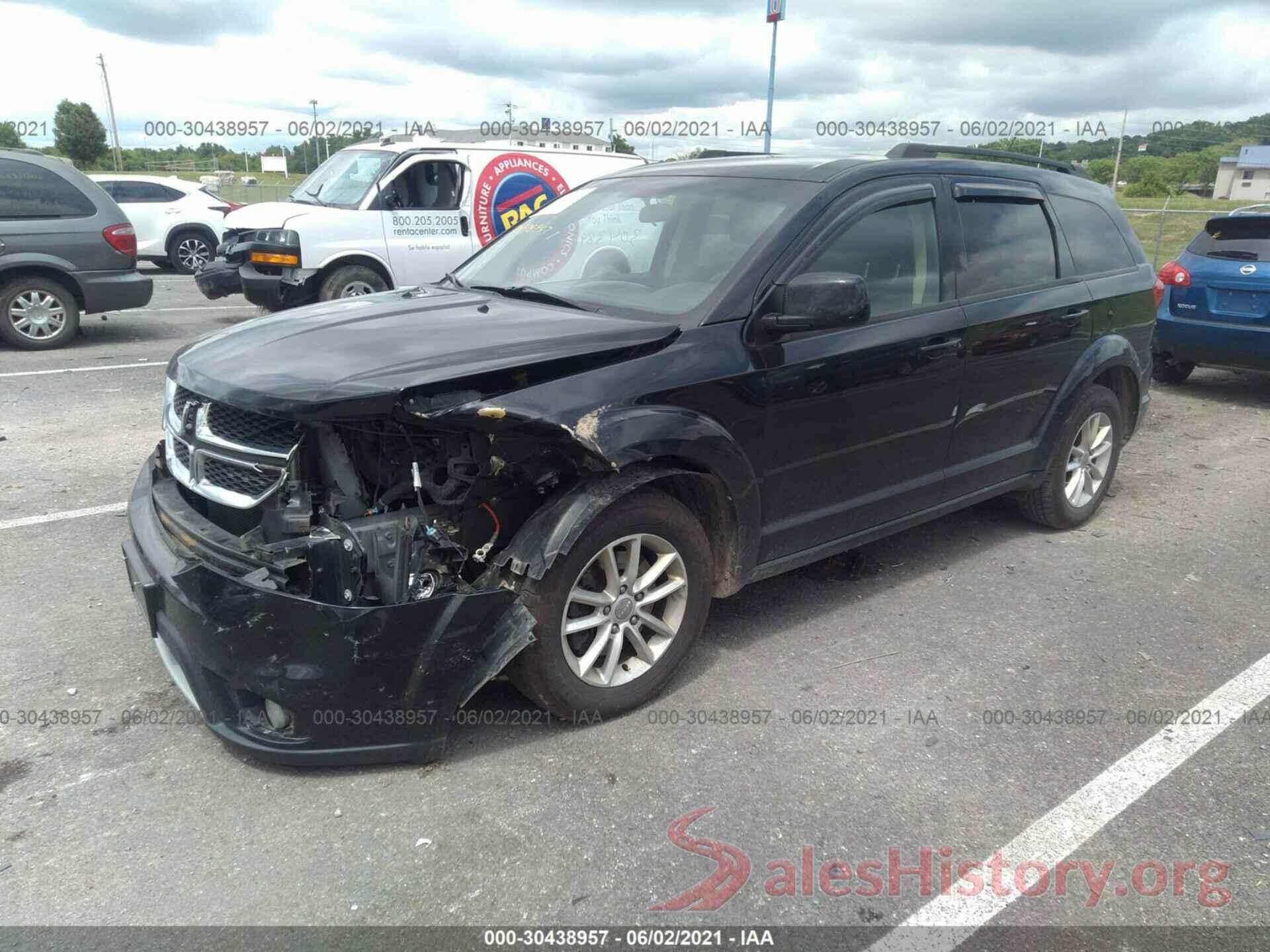 3C4PDCBG9GT137806 2016 DODGE JOURNEY