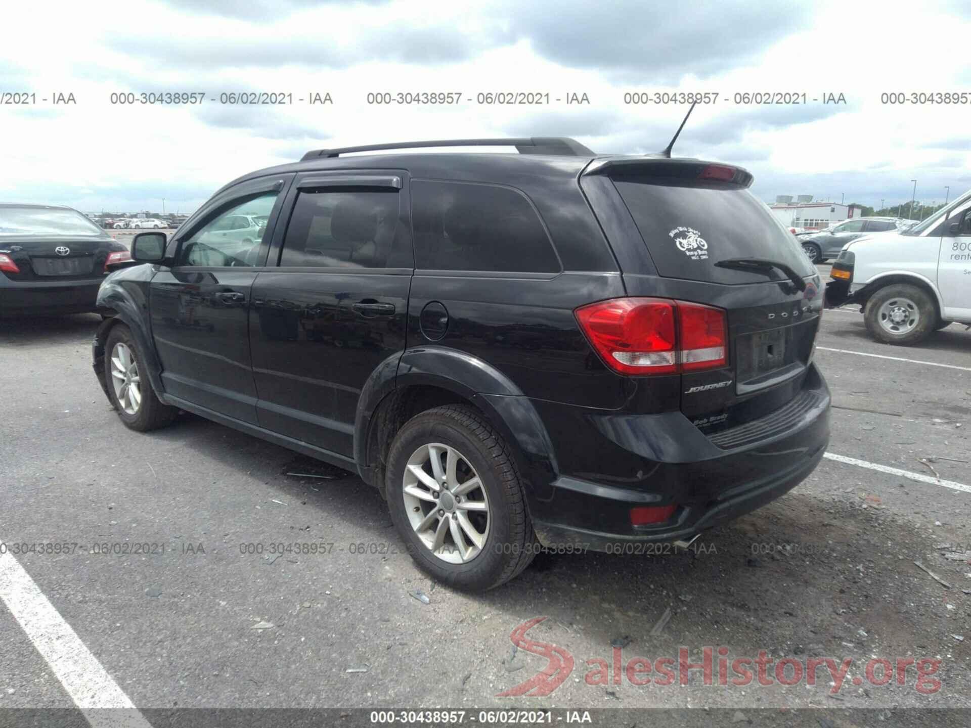 3C4PDCBG9GT137806 2016 DODGE JOURNEY