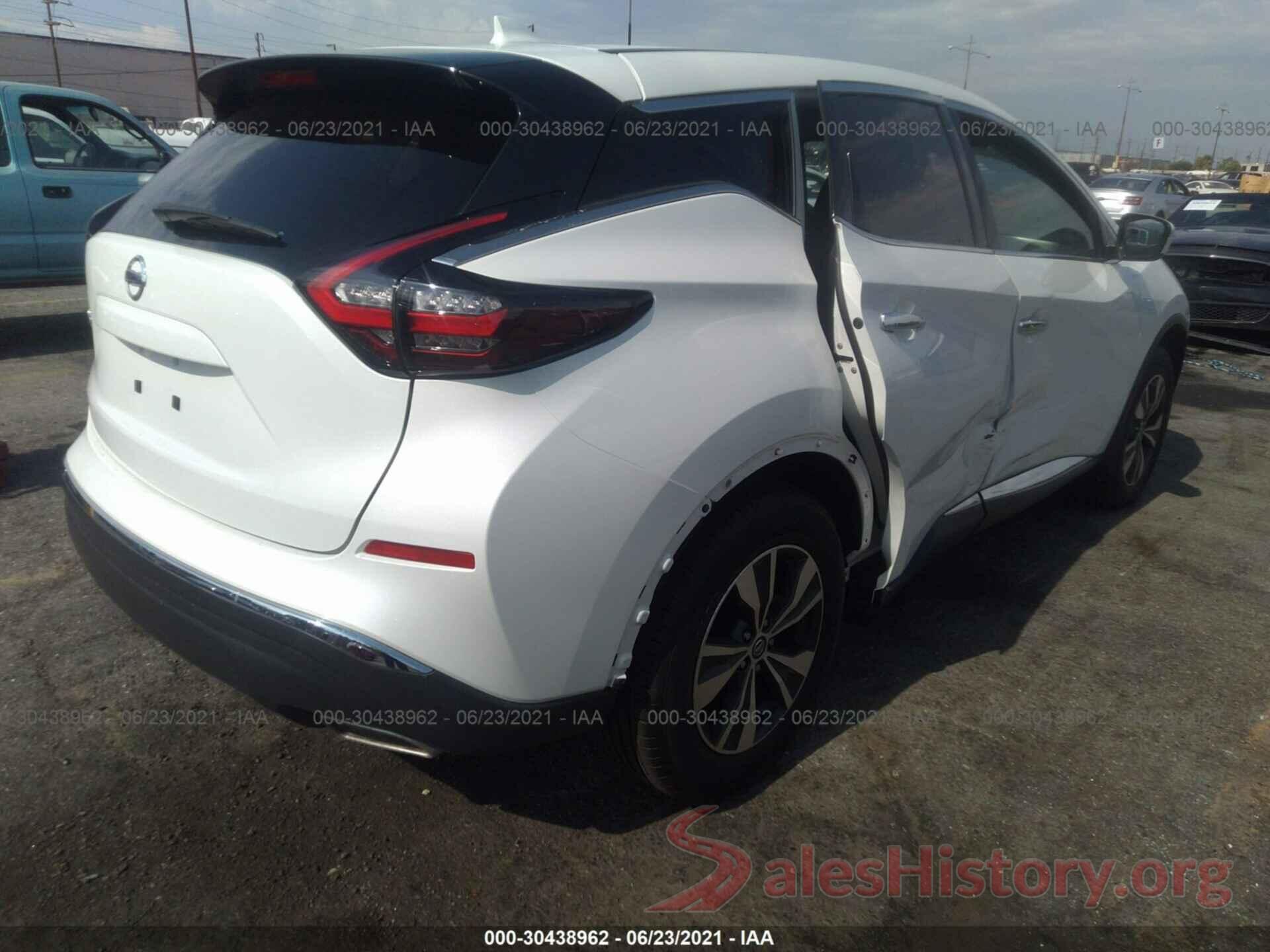 5N1AZ2MJ0KN161121 2019 NISSAN MURANO