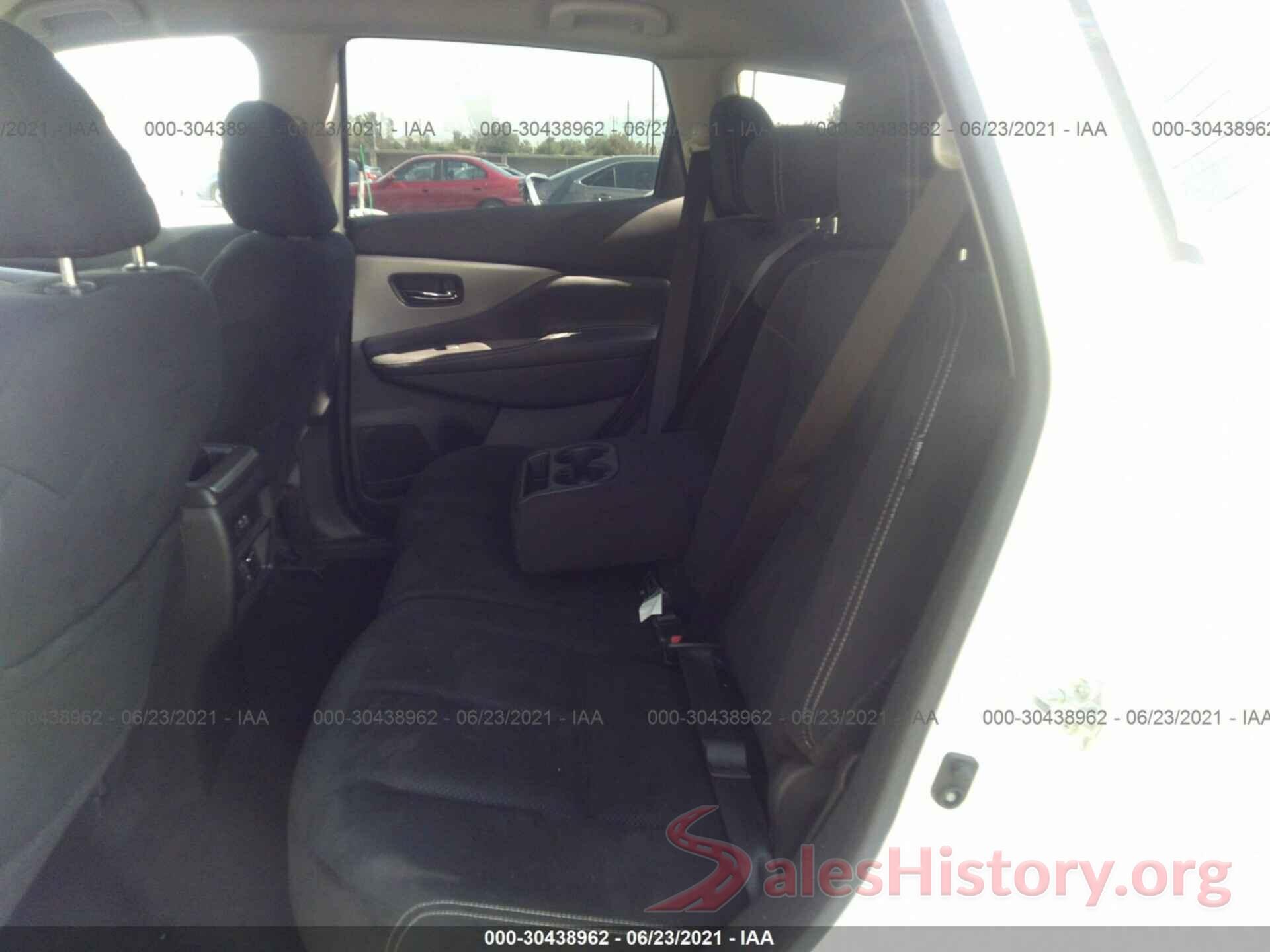 5N1AZ2MJ0KN161121 2019 NISSAN MURANO