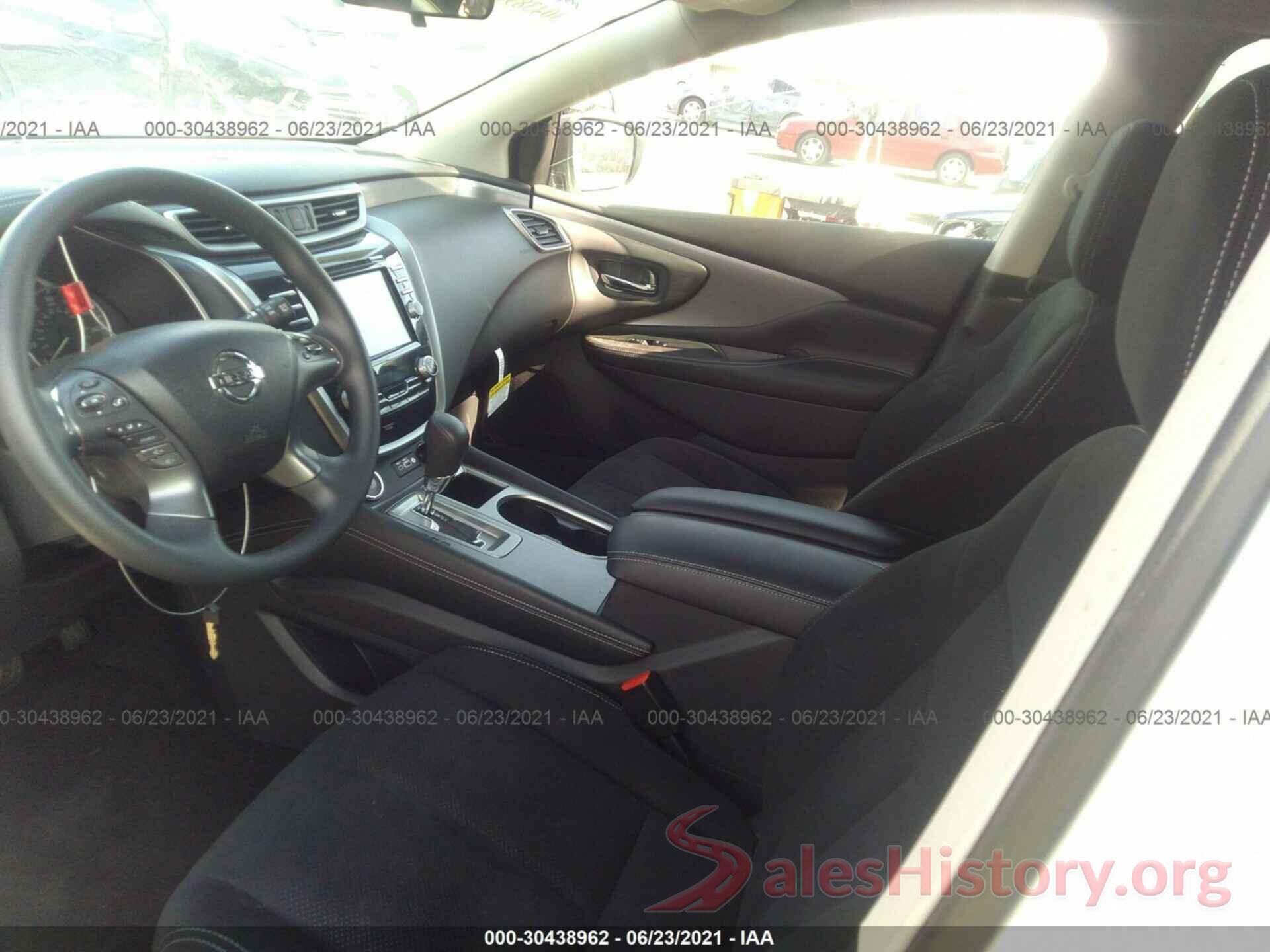 5N1AZ2MJ0KN161121 2019 NISSAN MURANO