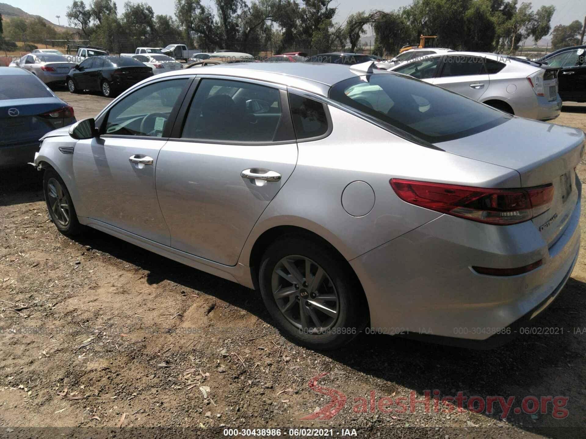 5XXGT4L38KG305704 2019 KIA OPTIMA