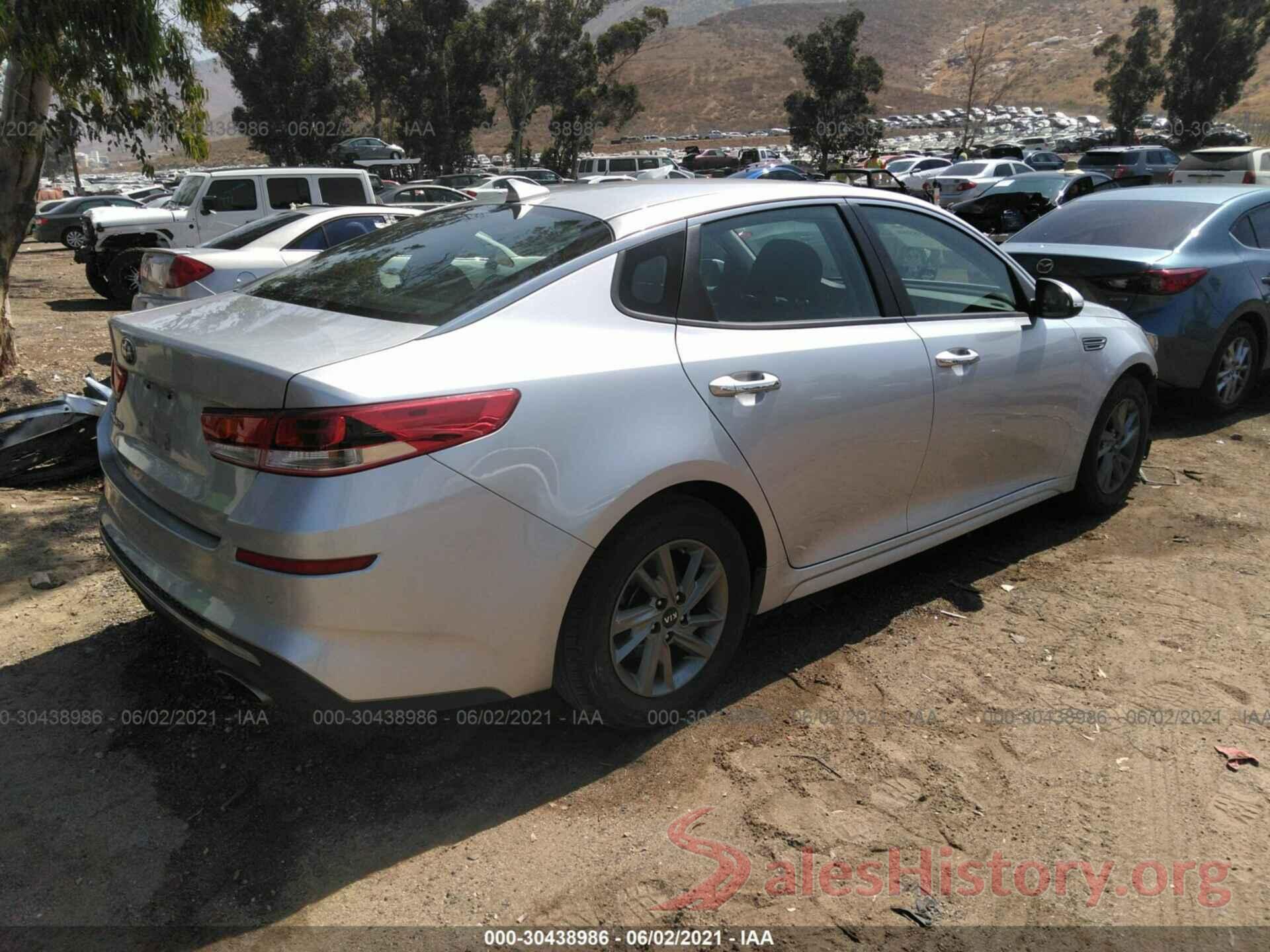 5XXGT4L38KG305704 2019 KIA OPTIMA