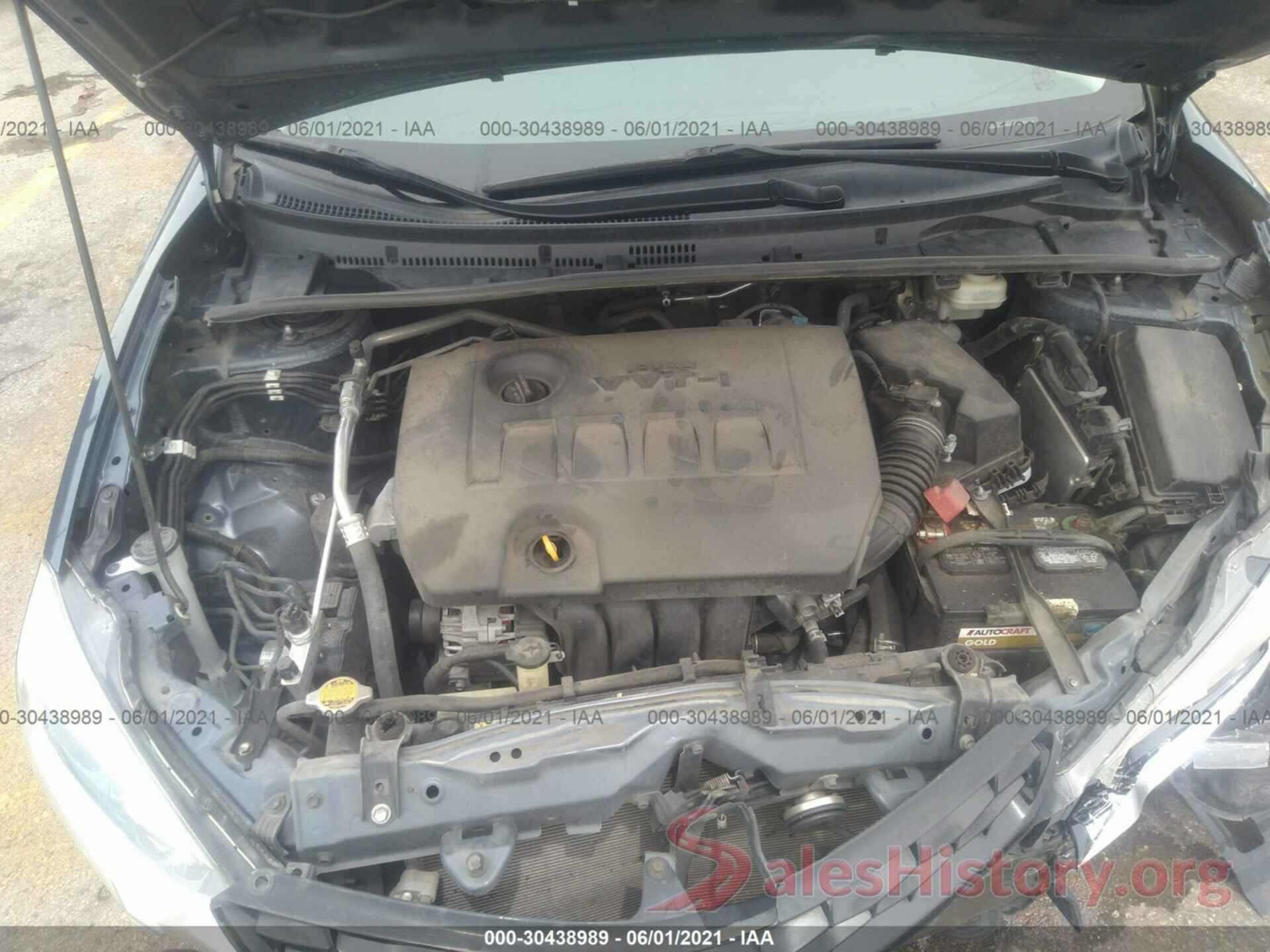 5YFBURHEXGP397699 2016 TOYOTA COROLLA