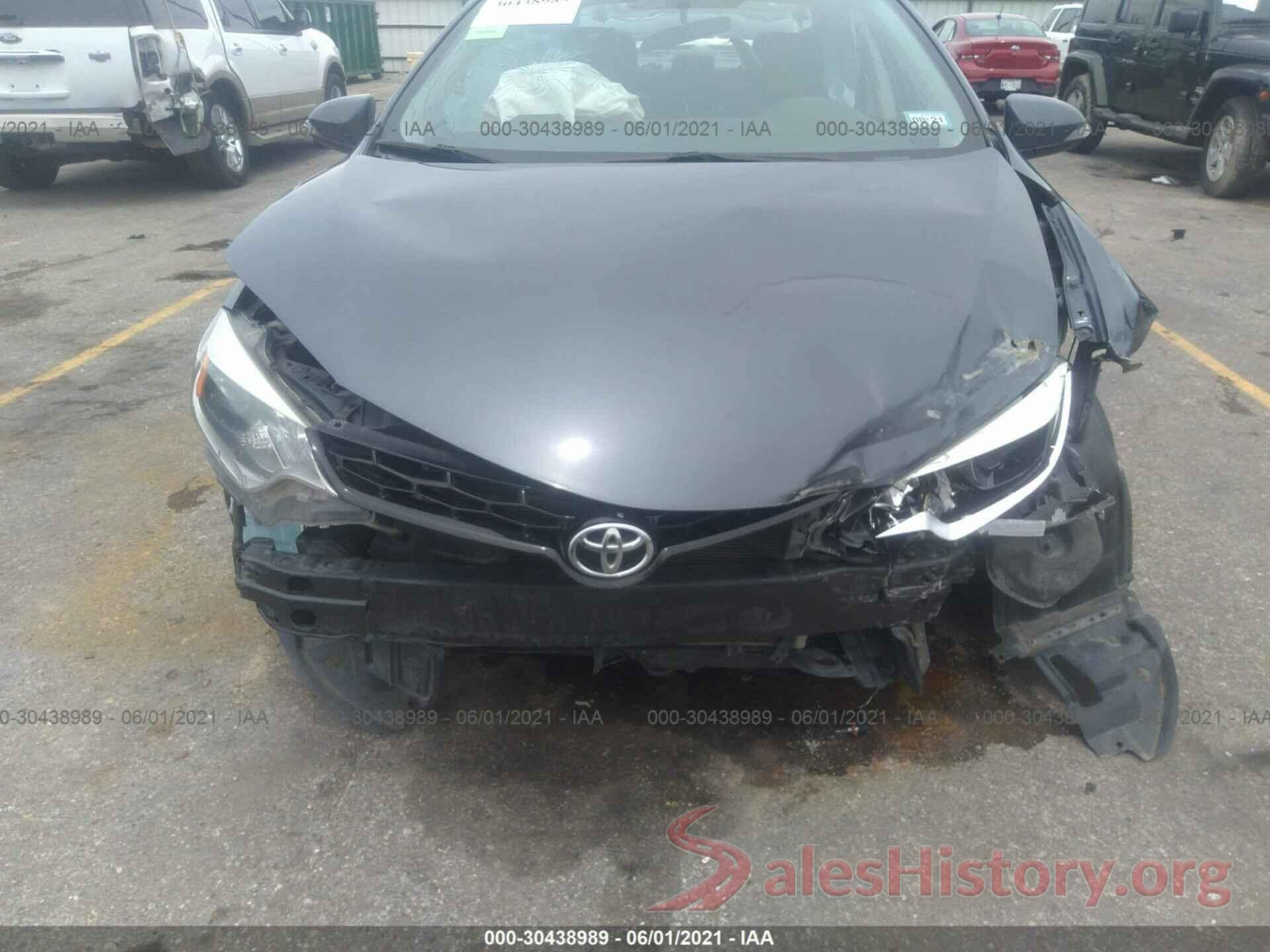 5YFBURHEXGP397699 2016 TOYOTA COROLLA