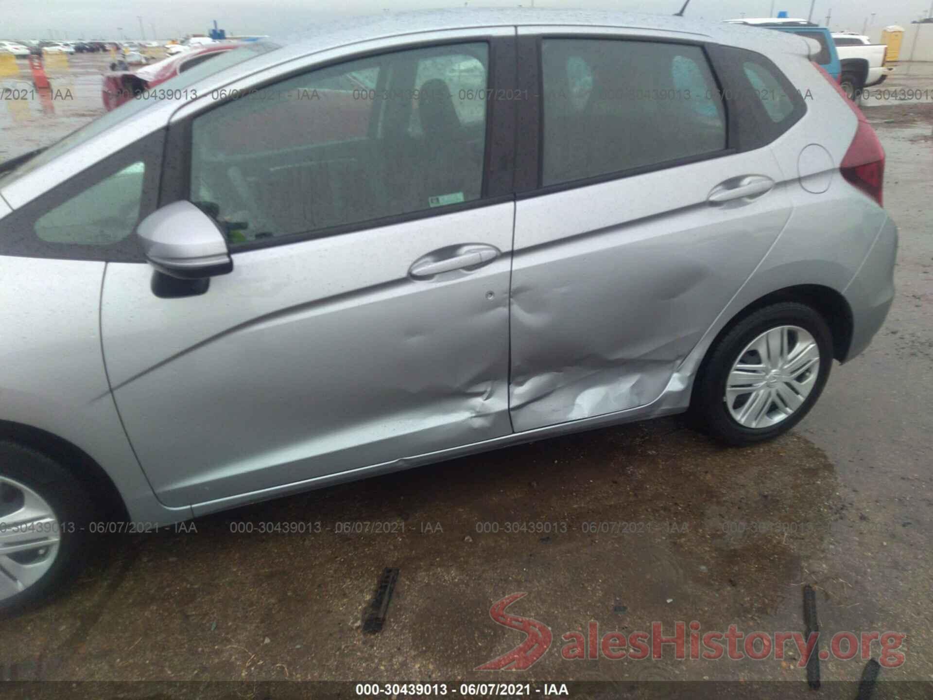 3HGGK5H44KM753030 2019 HONDA FIT