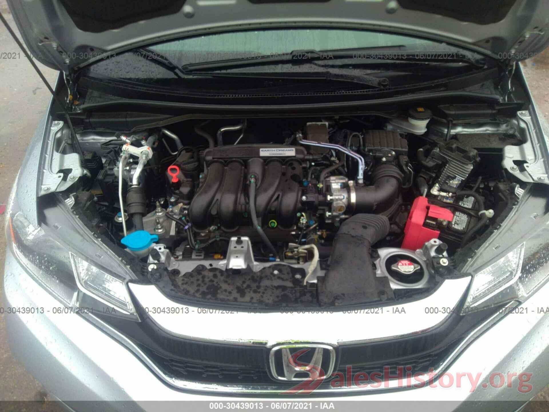 3HGGK5H44KM753030 2019 HONDA FIT