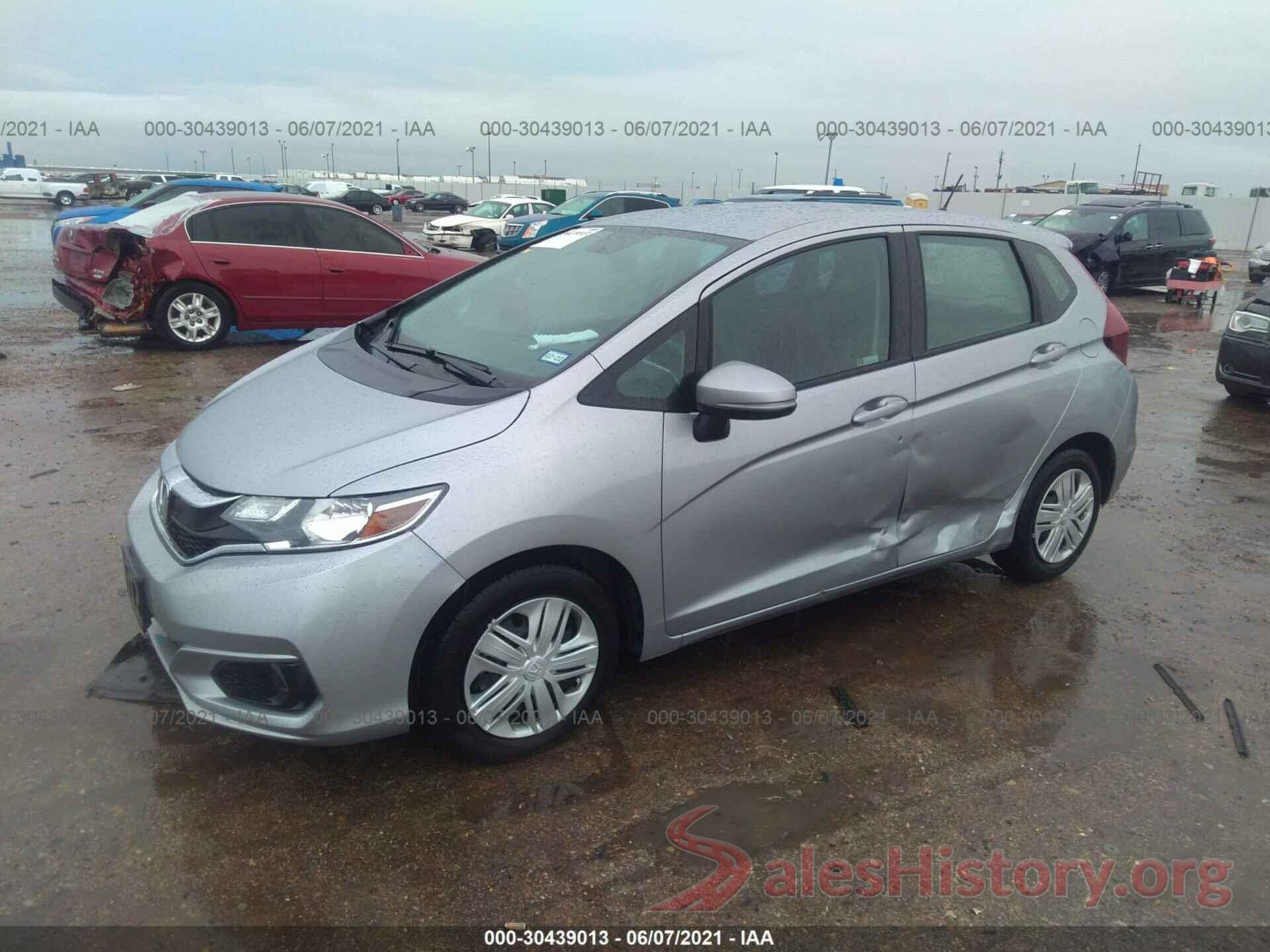 3HGGK5H44KM753030 2019 HONDA FIT