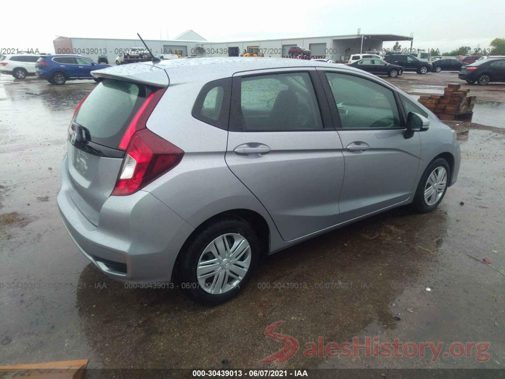 3HGGK5H44KM753030 2019 HONDA FIT