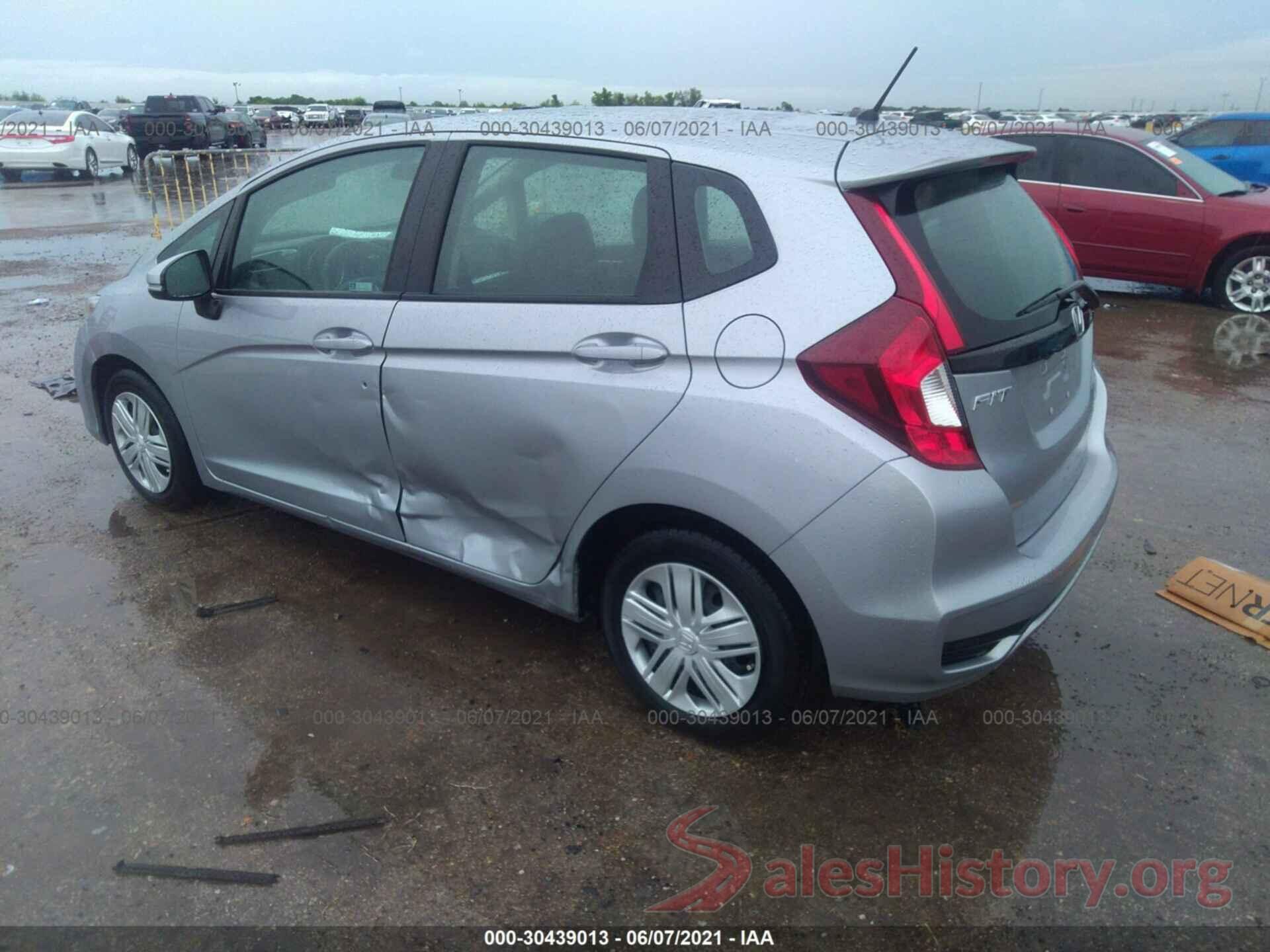 3HGGK5H44KM753030 2019 HONDA FIT