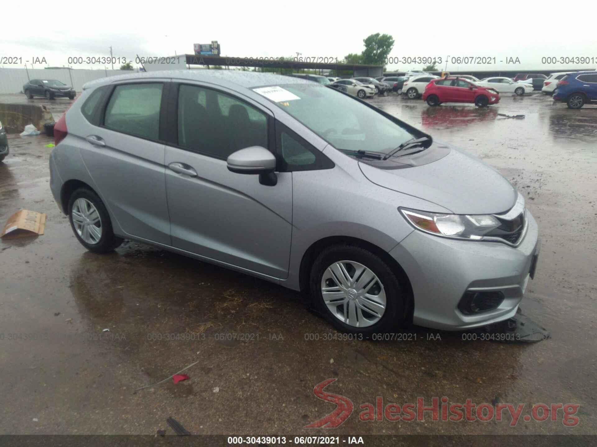 3HGGK5H44KM753030 2019 HONDA FIT