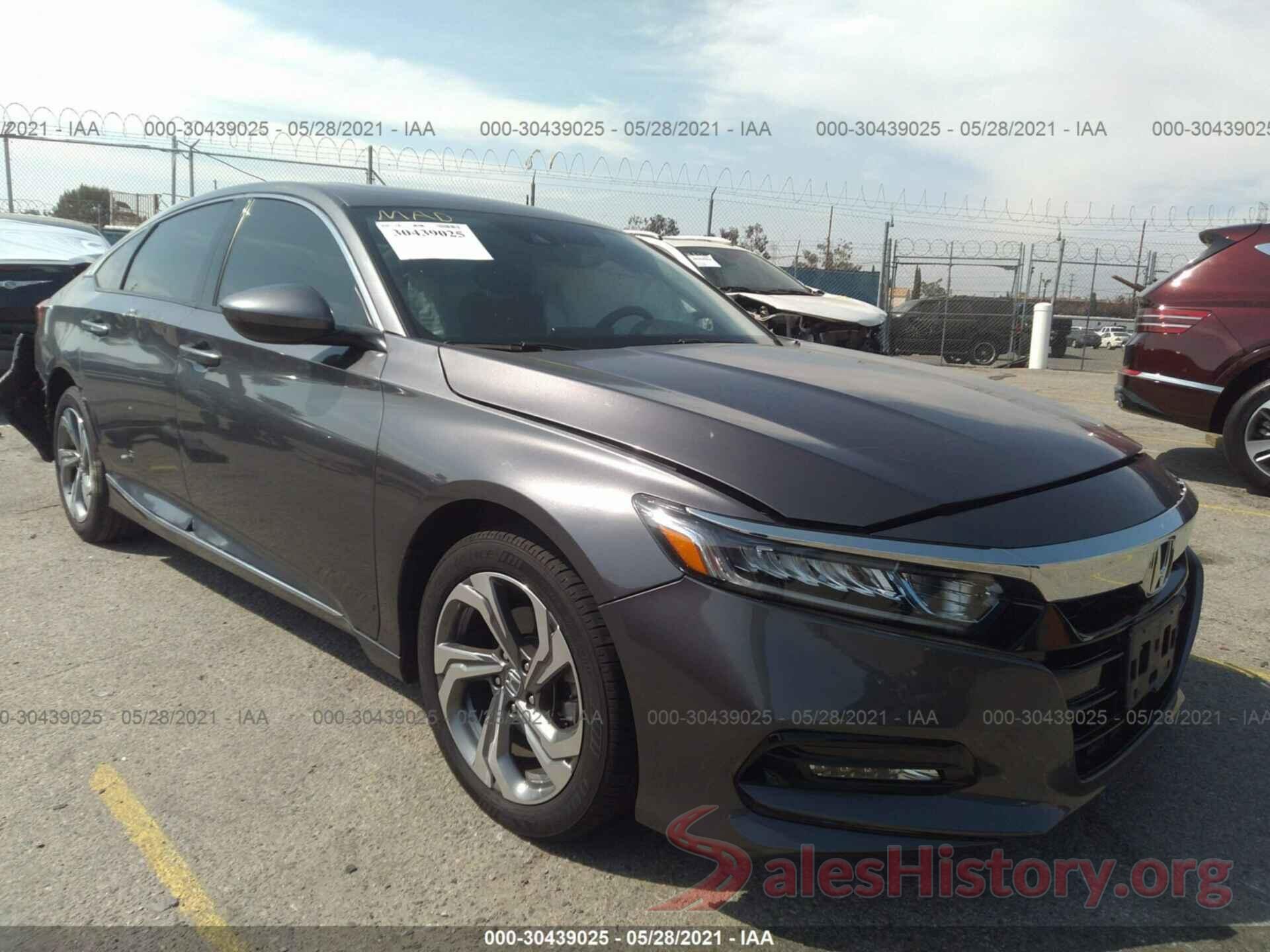 1HGCV1F47JA126822 2018 HONDA ACCORD SEDAN