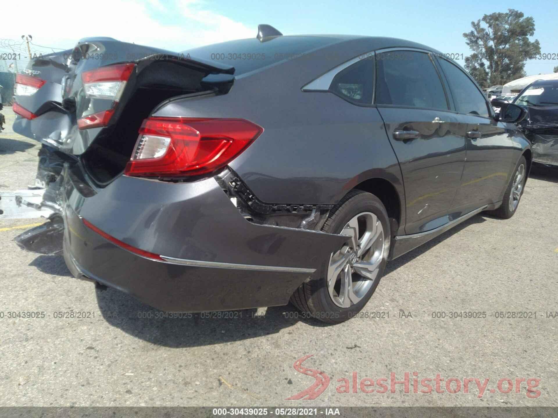 1HGCV1F47JA126822 2018 HONDA ACCORD SEDAN