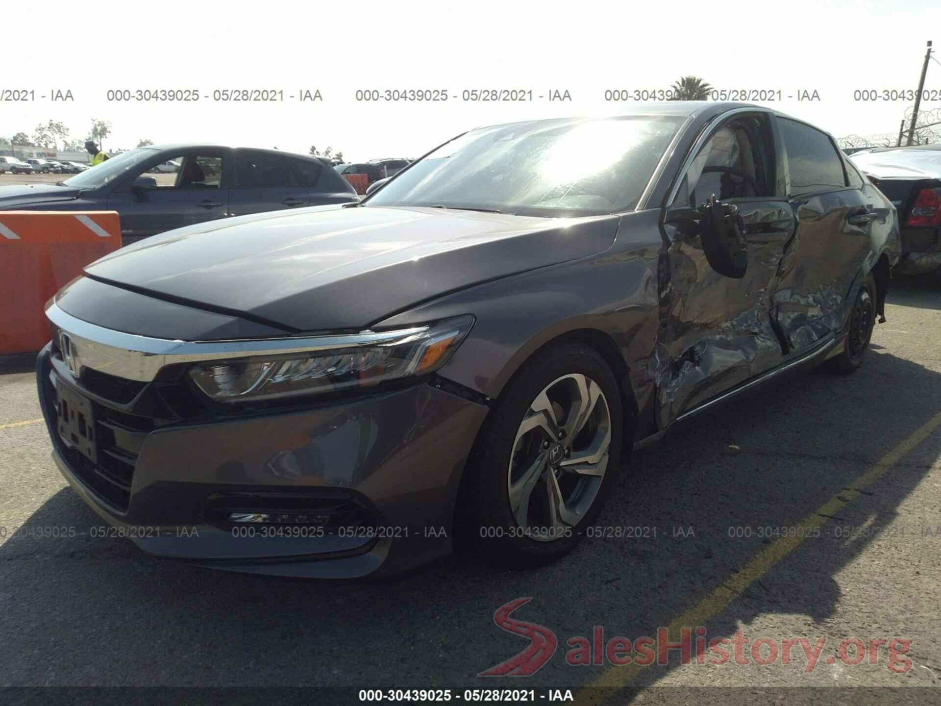 1HGCV1F47JA126822 2018 HONDA ACCORD SEDAN