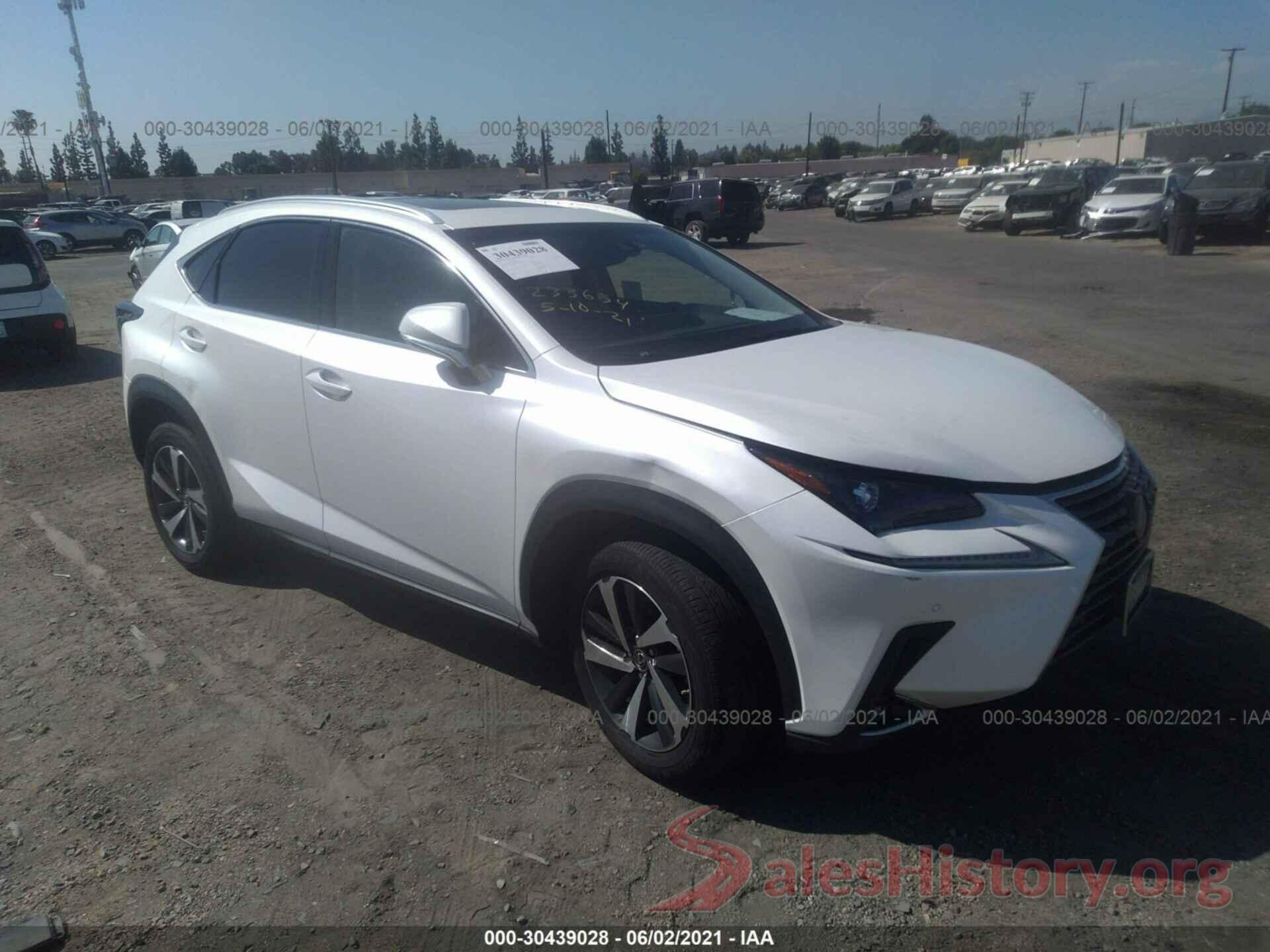 JTJYARBZ9K2150239 2019 LEXUS NX