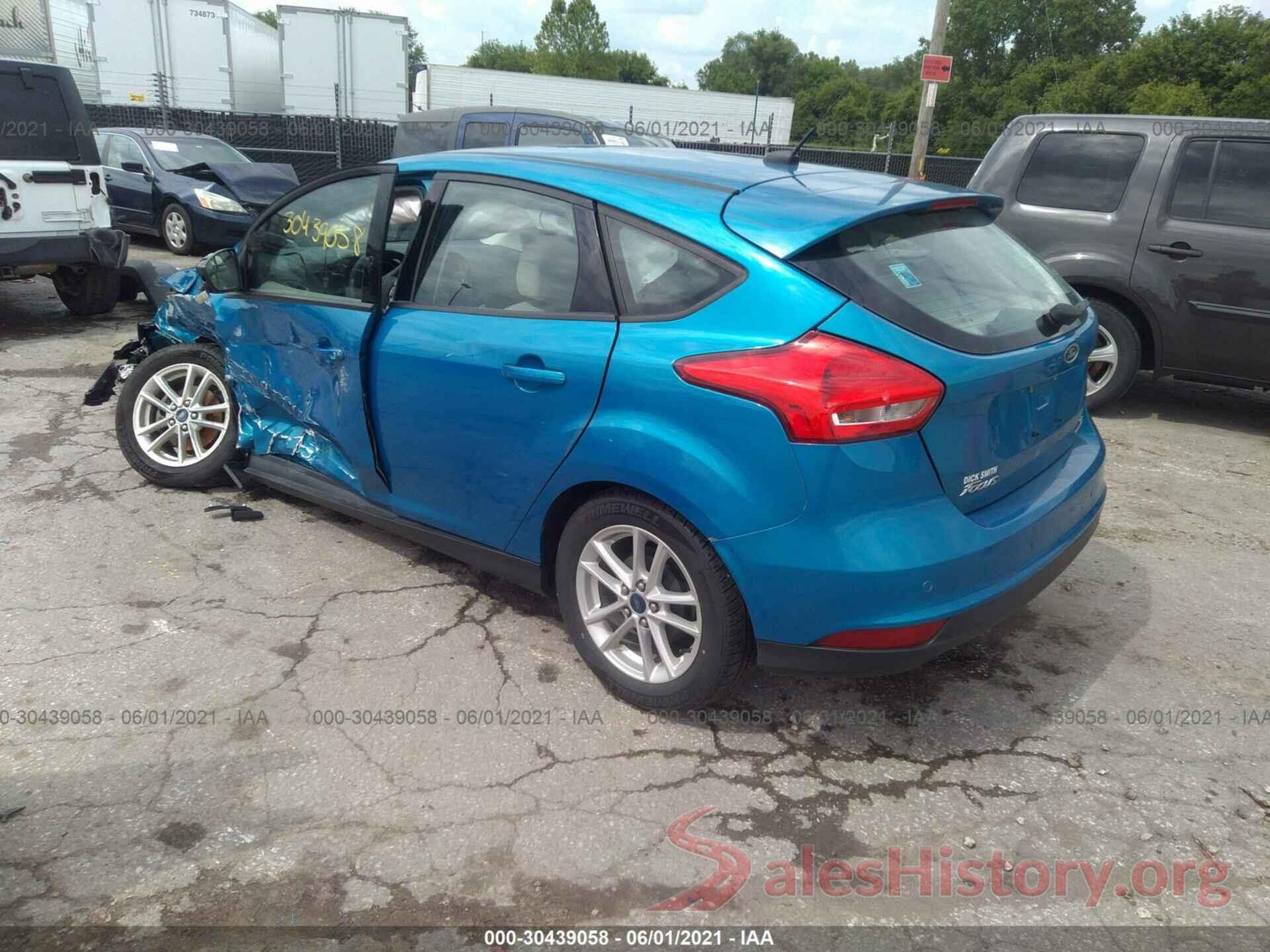 1FADP3K24GL253253 2016 FORD FOCUS