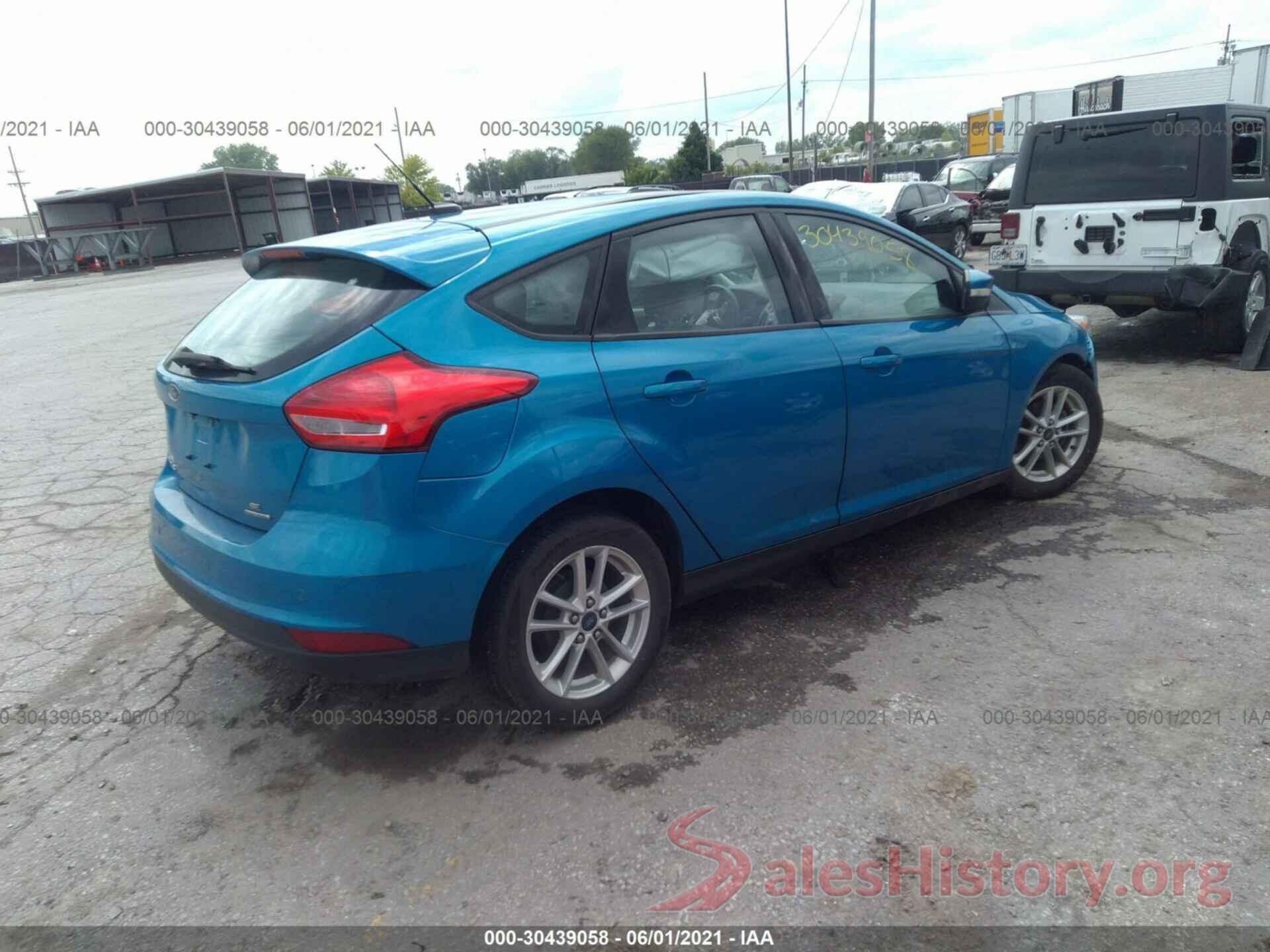 1FADP3K24GL253253 2016 FORD FOCUS