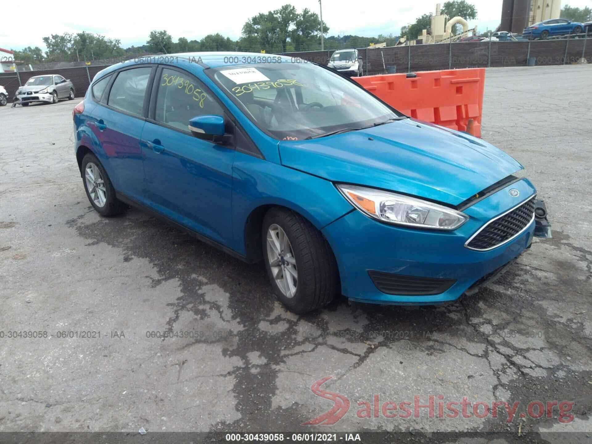 1FADP3K24GL253253 2016 FORD FOCUS