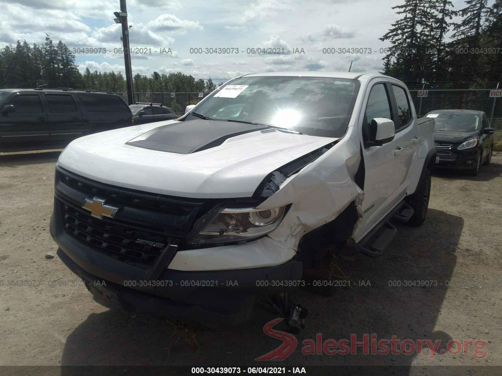 1GCPTEE1XJ1119609 2018 CHEVROLET COLORADO