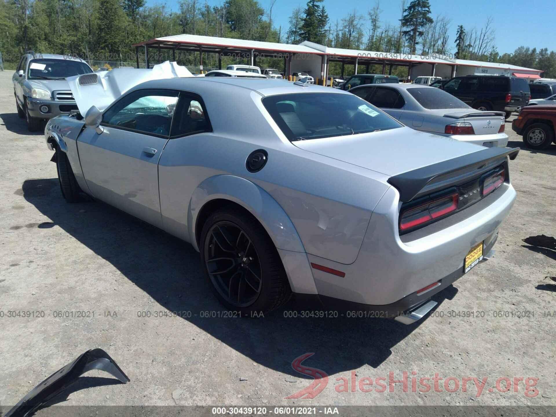 2C3CDZFJ9LH247043 2020 DODGE CHALLENGER