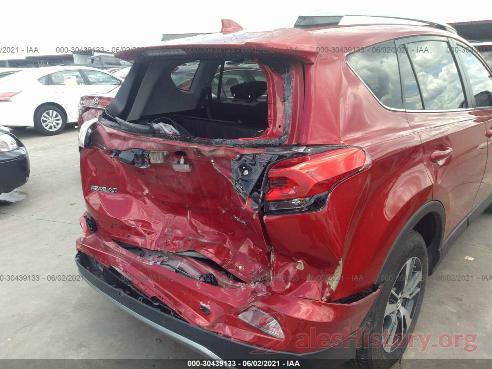 2T3WFREV7HW375165 2017 TOYOTA RAV4