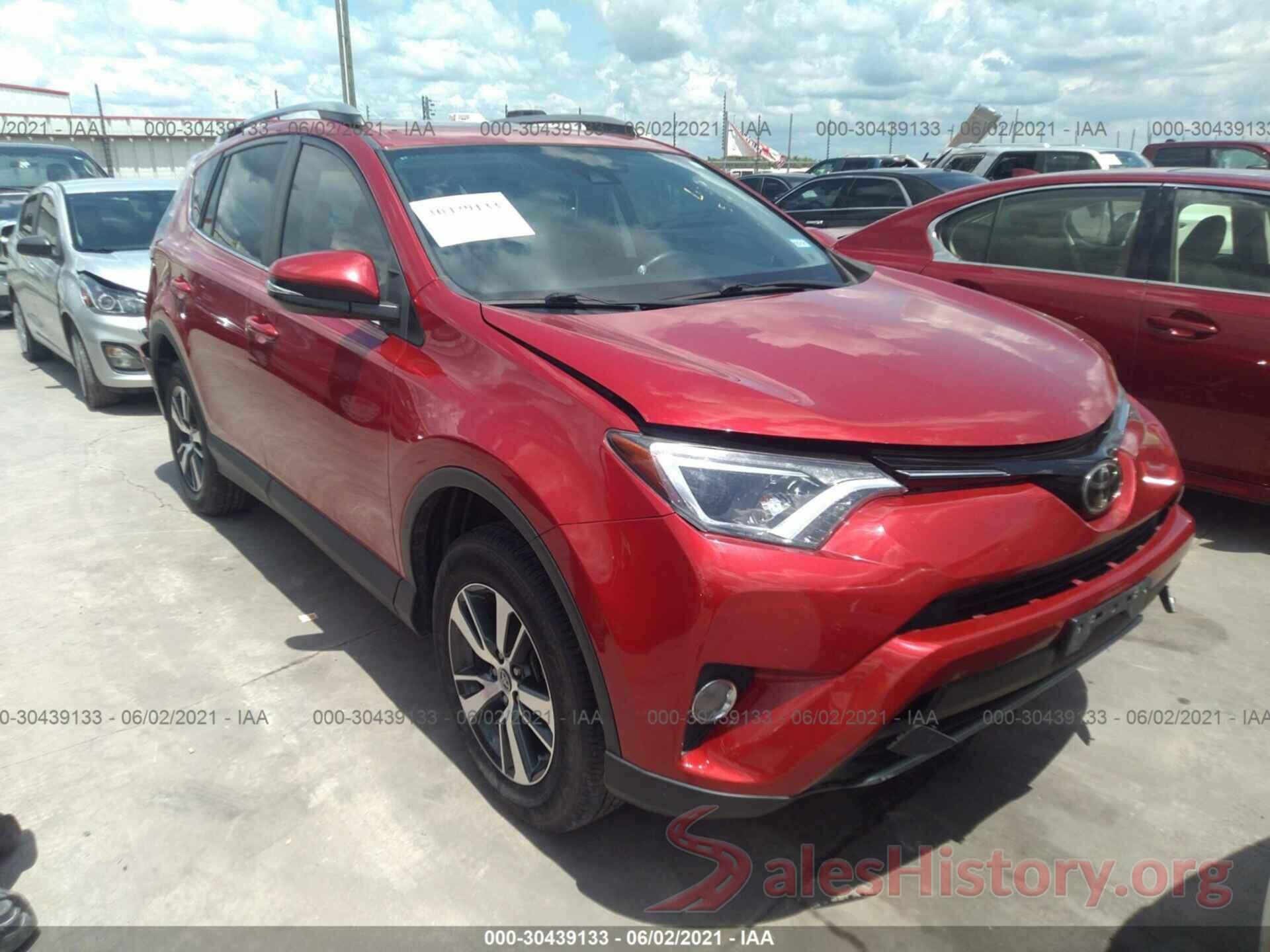 2T3WFREV7HW375165 2017 TOYOTA RAV4