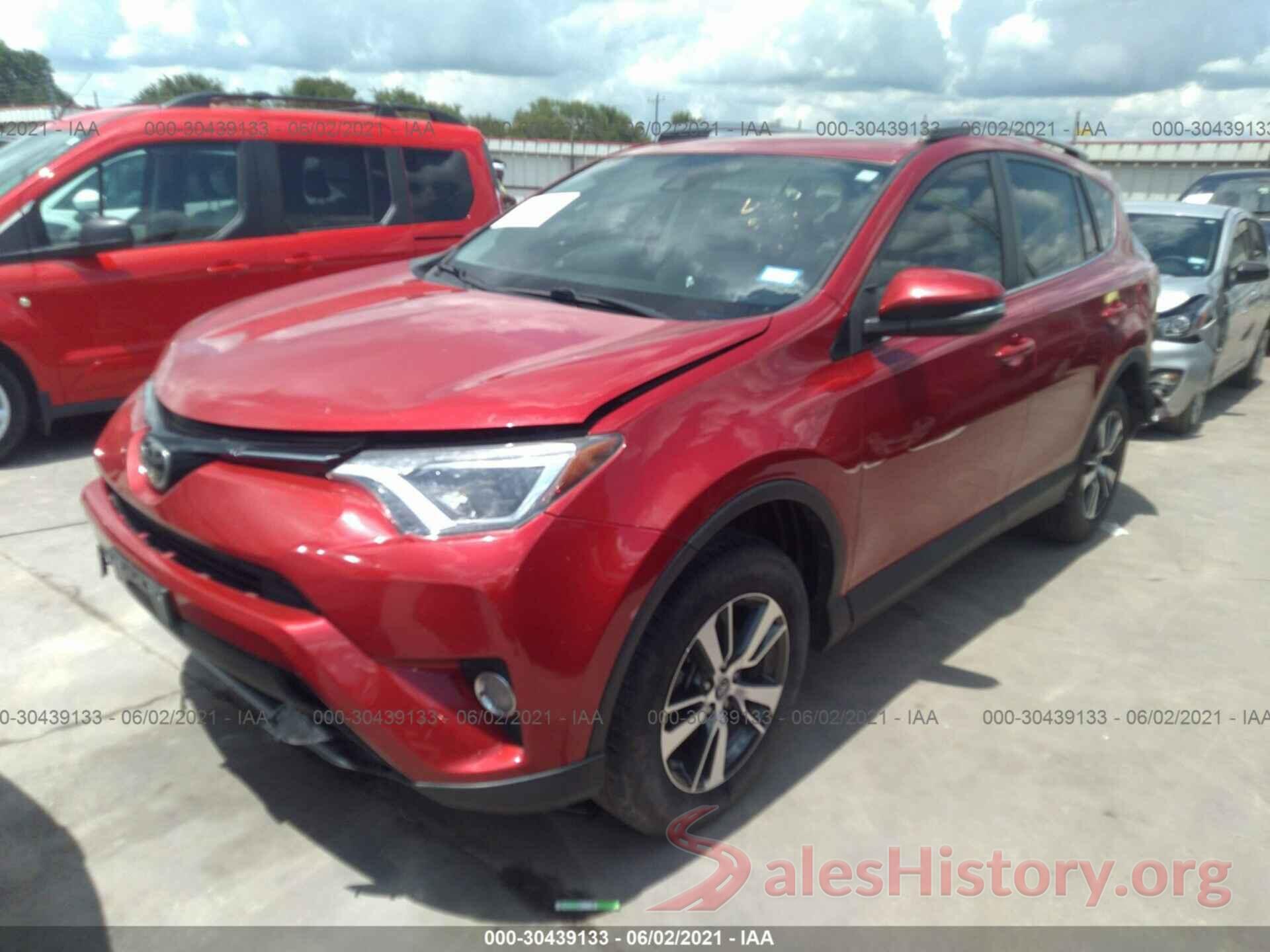 2T3WFREV7HW375165 2017 TOYOTA RAV4