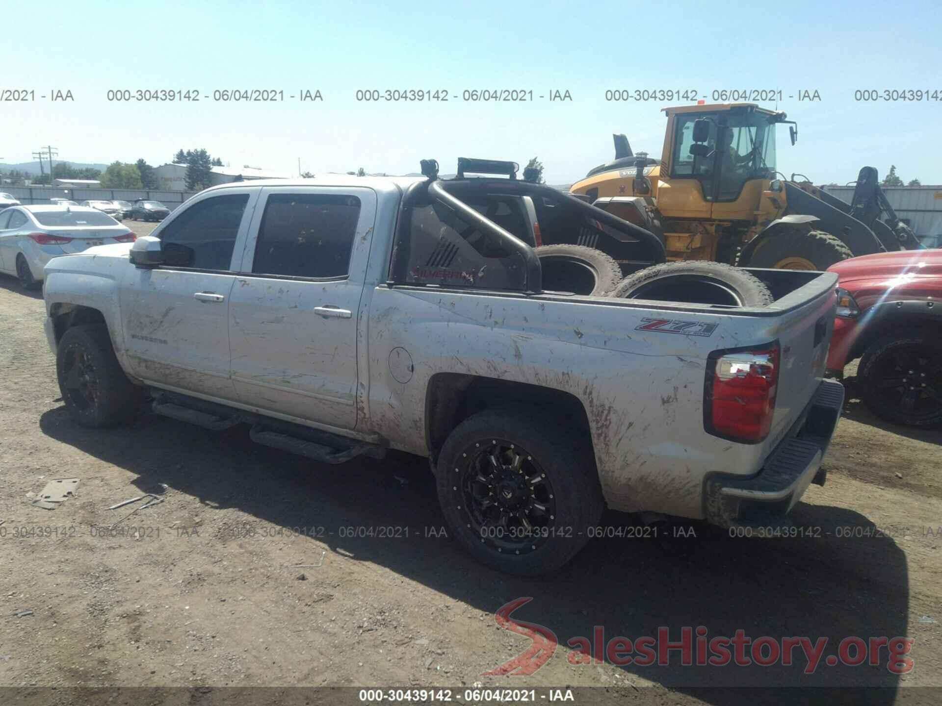 3GCUKREC7HG140539 2017 CHEVROLET SILVERADO 1500