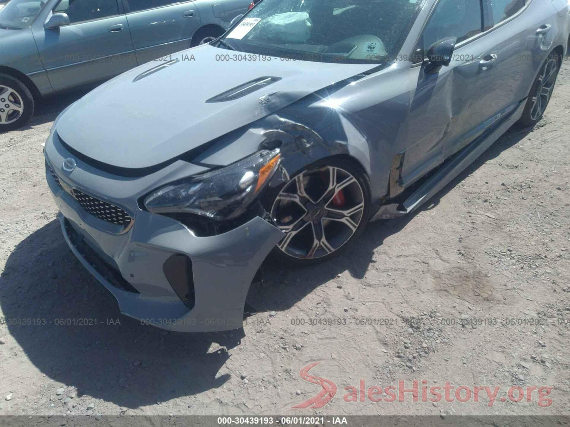 KNAE55LC3L6074389 2020 KIA STINGER