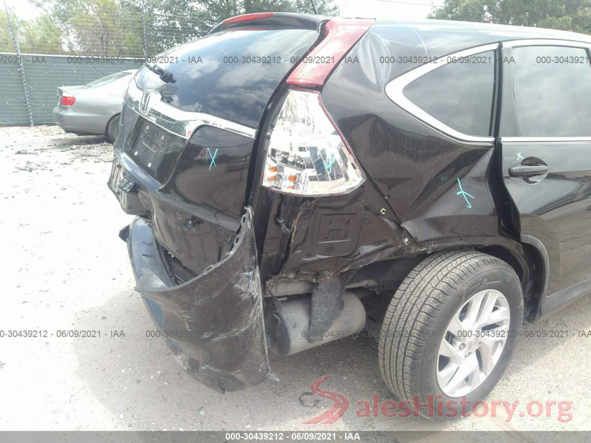 2HKRM3H56GH547090 2016 HONDA CR-V