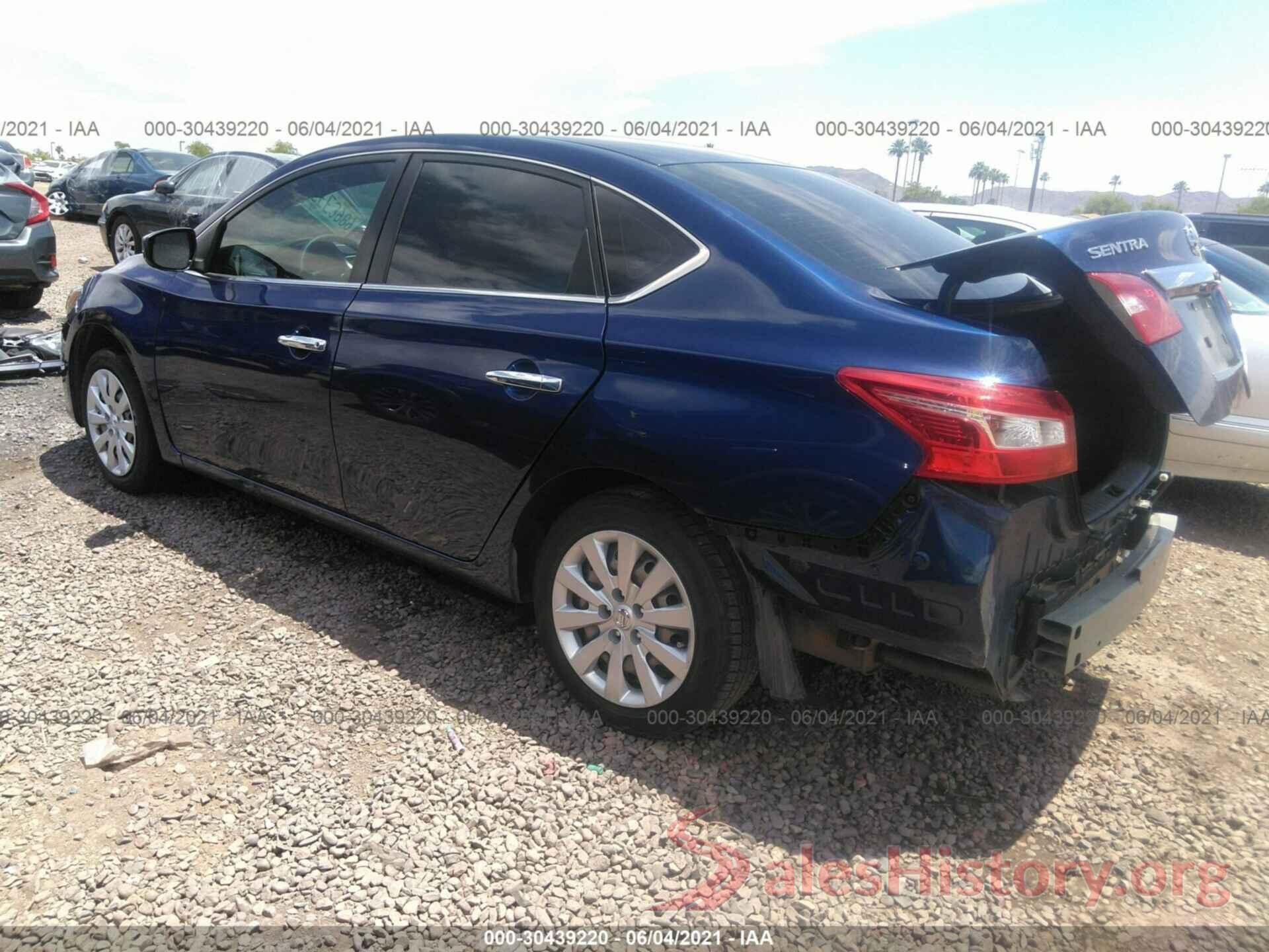 3N1AB7AP2HY403954 2017 NISSAN SENTRA