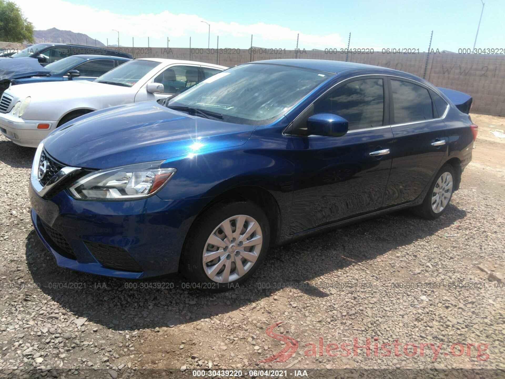 3N1AB7AP2HY403954 2017 NISSAN SENTRA