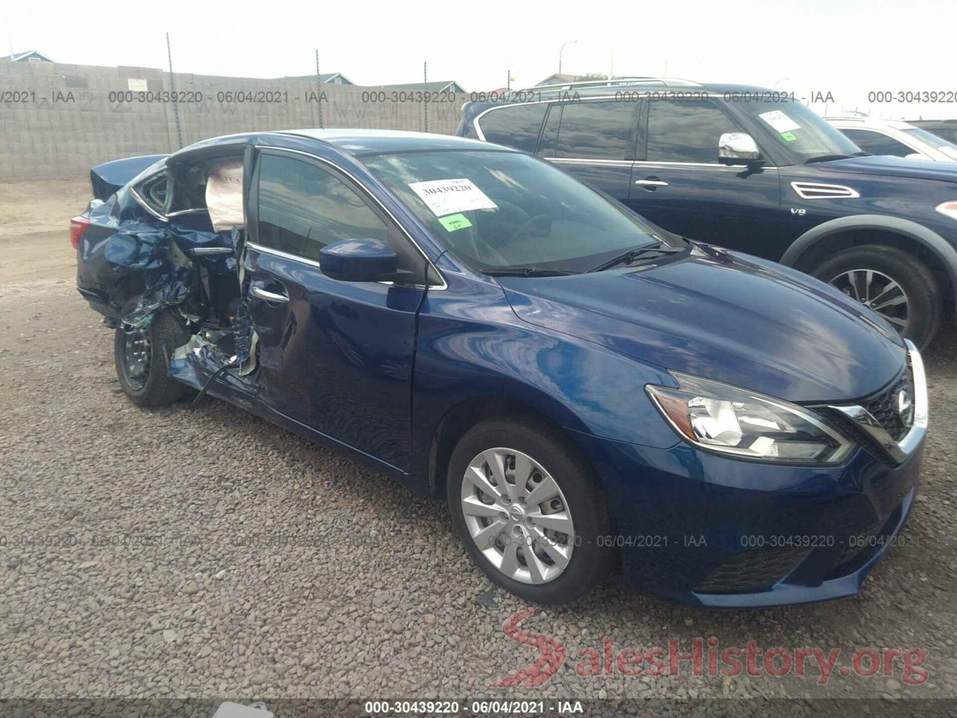 3N1AB7AP2HY403954 2017 NISSAN SENTRA