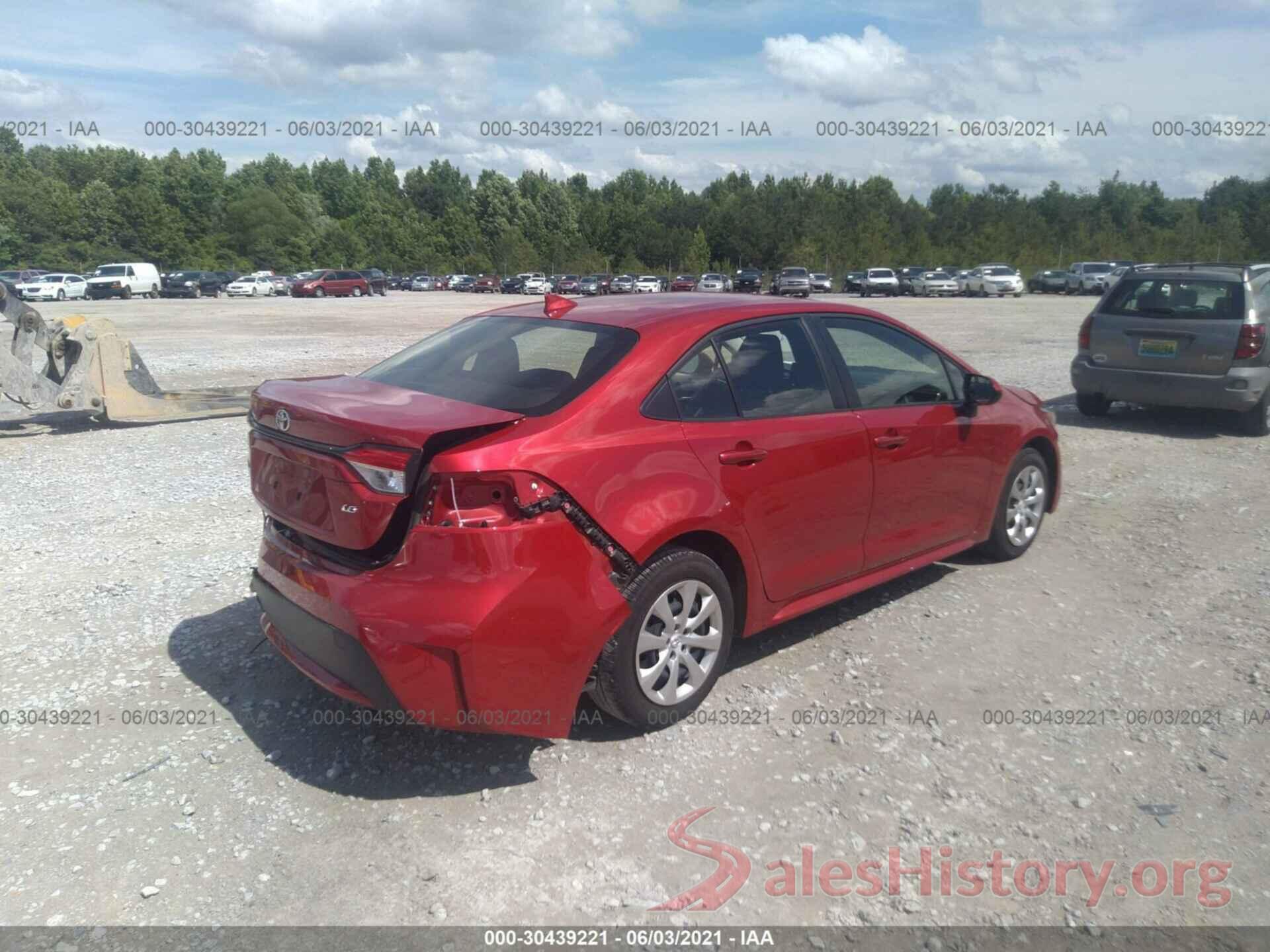 JTDEPRAE0LJ084724 2020 TOYOTA COROLLA