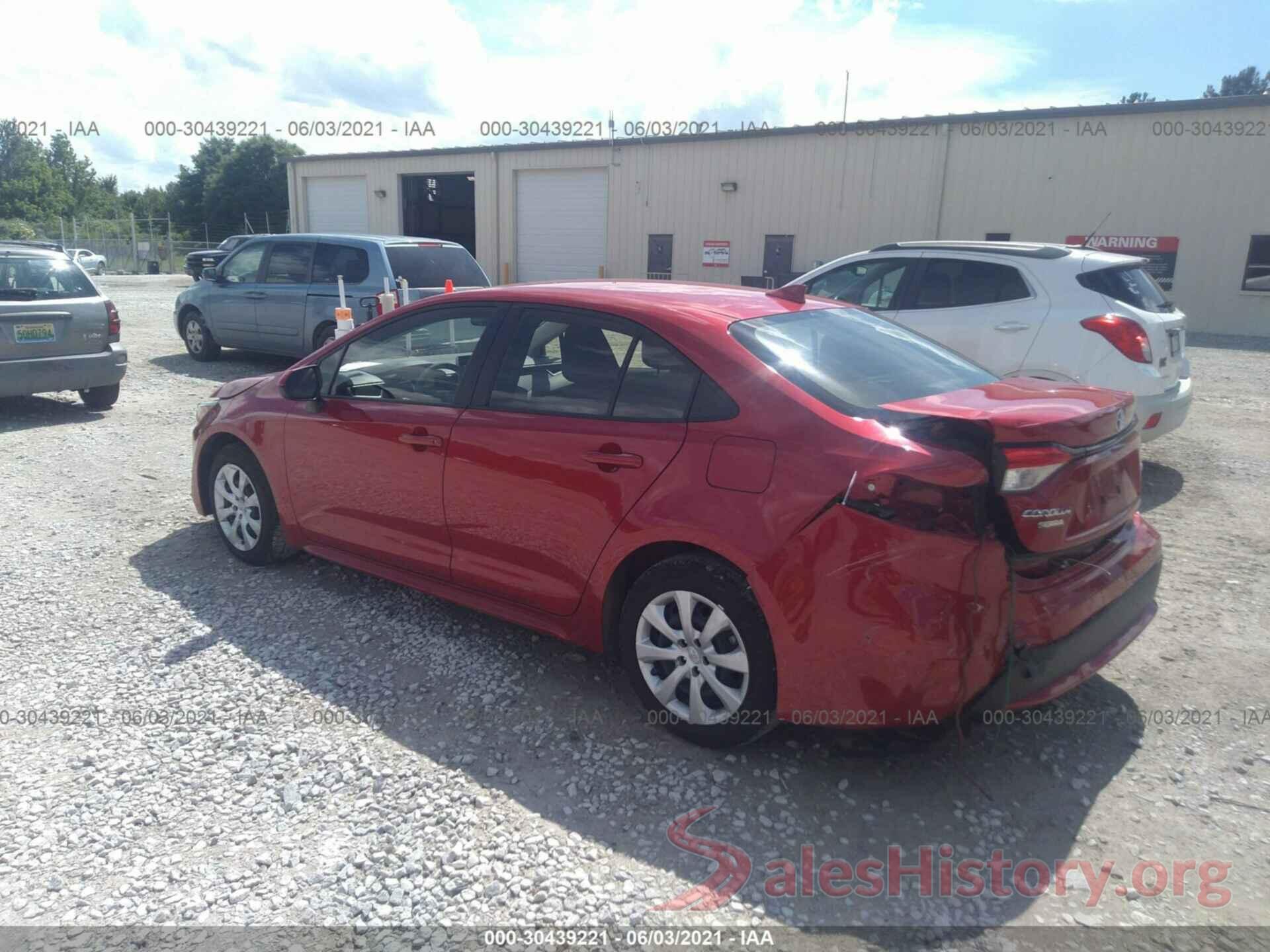 JTDEPRAE0LJ084724 2020 TOYOTA COROLLA