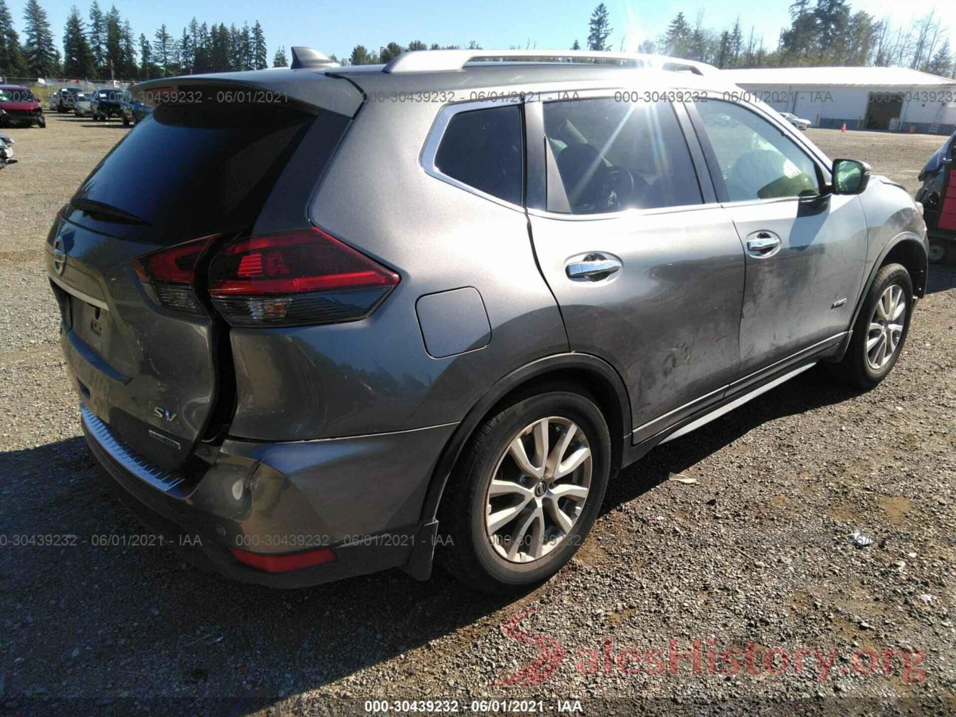 5N1ET2MT3KC714814 2019 NISSAN ROGUE