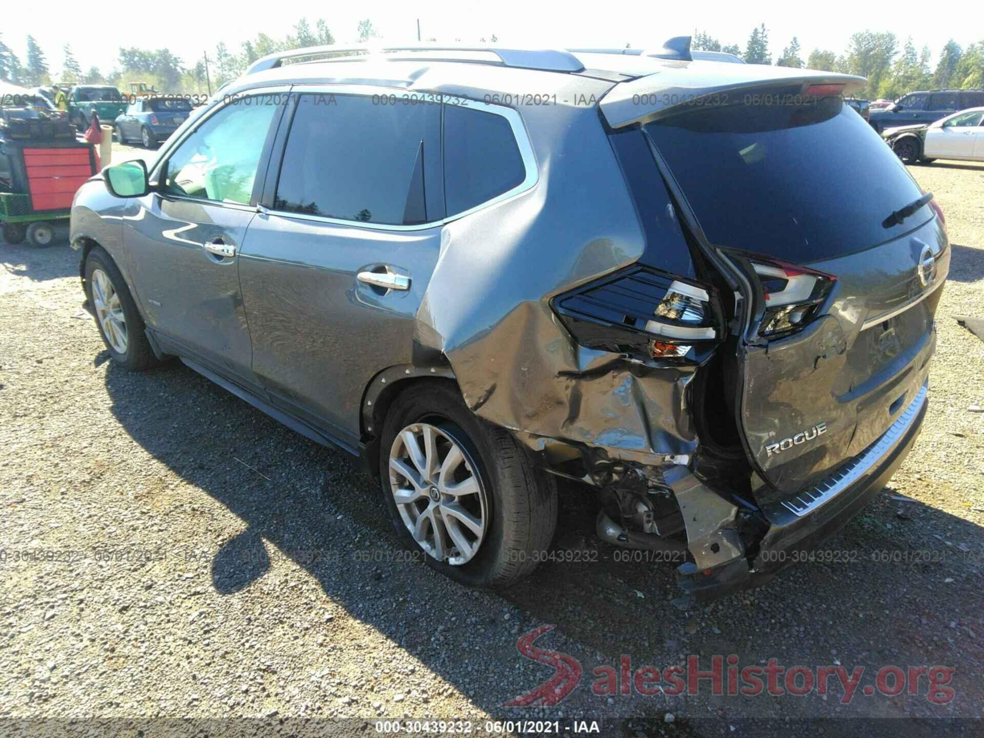 5N1ET2MT3KC714814 2019 NISSAN ROGUE