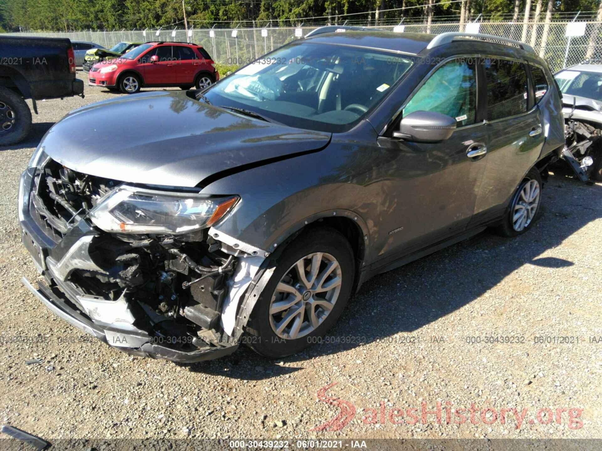 5N1ET2MT3KC714814 2019 NISSAN ROGUE