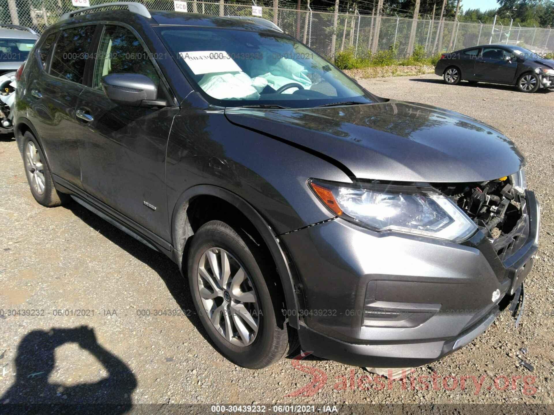 5N1ET2MT3KC714814 2019 NISSAN ROGUE