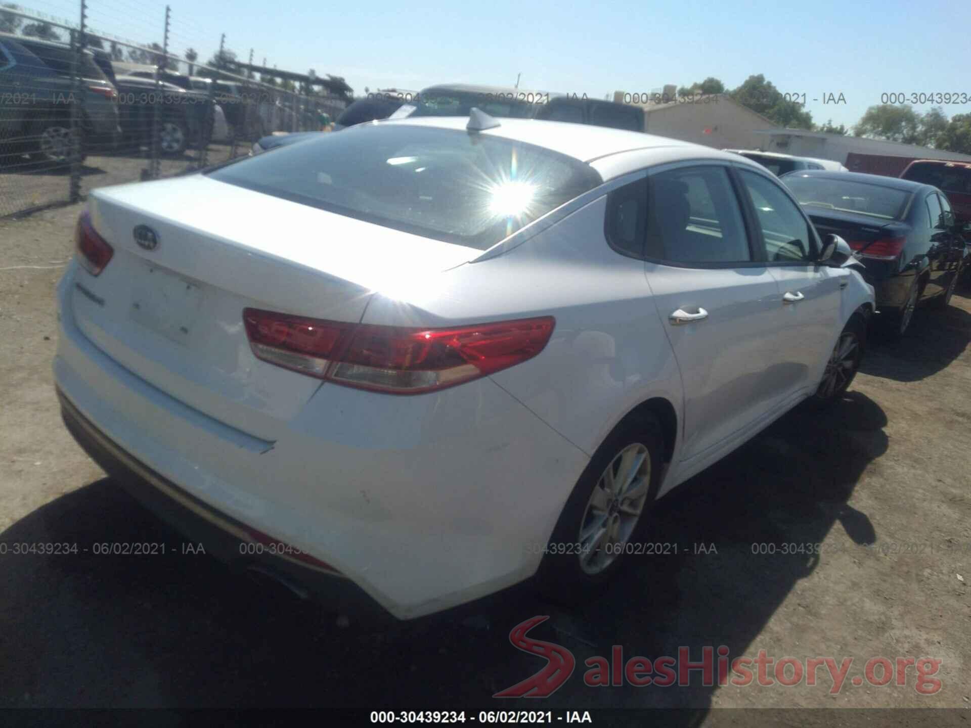 5XXGT4L35HG128425 2017 KIA OPTIMA