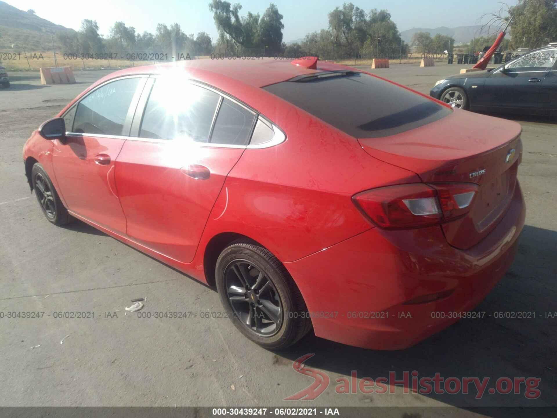 1G1BE5SM7J7156416 2018 CHEVROLET CRUZE