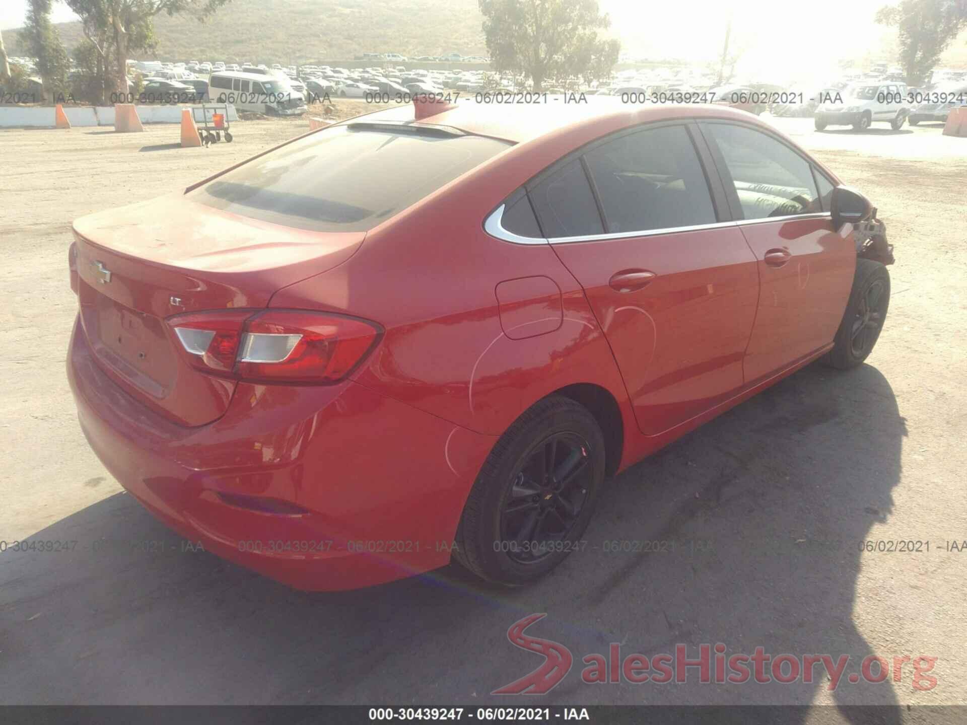 1G1BE5SM7J7156416 2018 CHEVROLET CRUZE