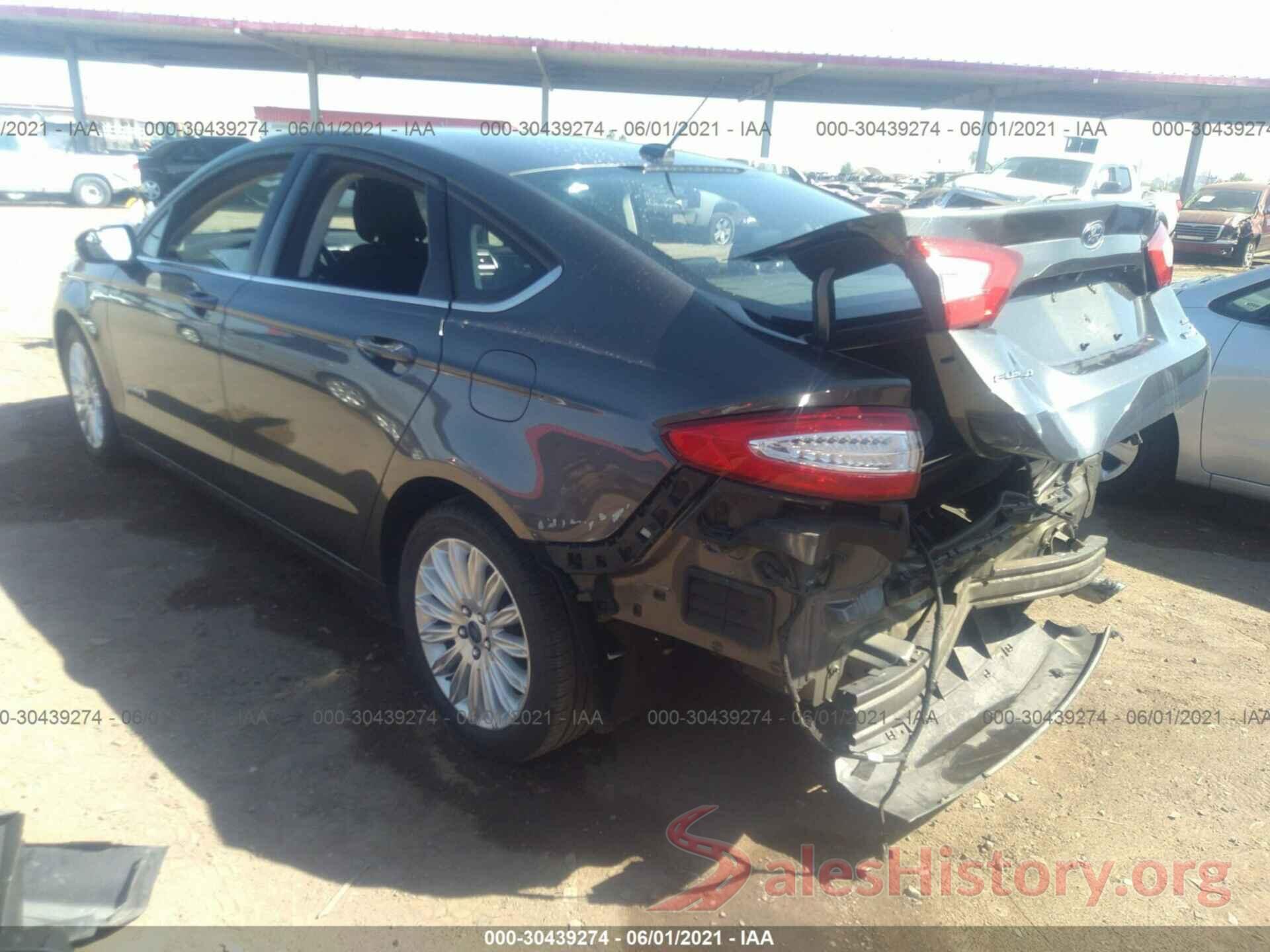 3FA6P0LU1GR123990 2016 FORD FUSION