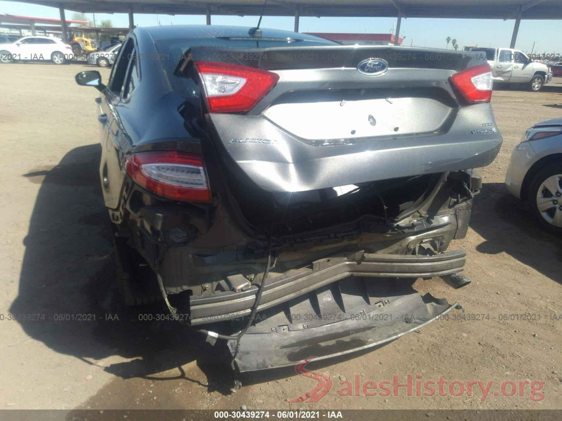 3FA6P0LU1GR123990 2016 FORD FUSION