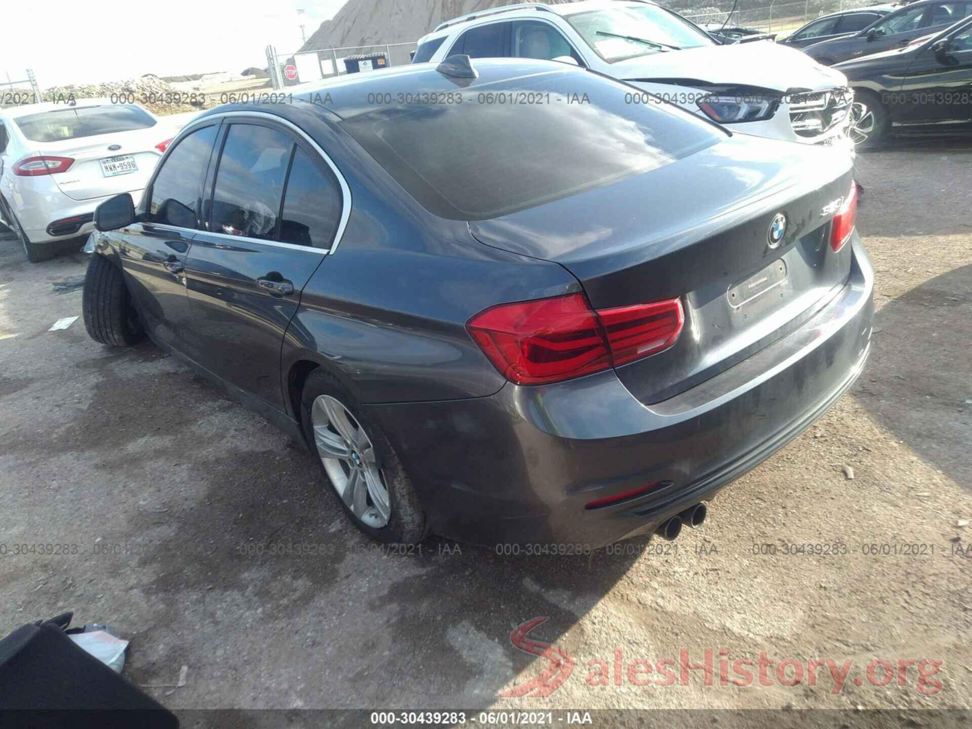 WBA8B9G51HNU49704 2017 BMW 3 SERIES