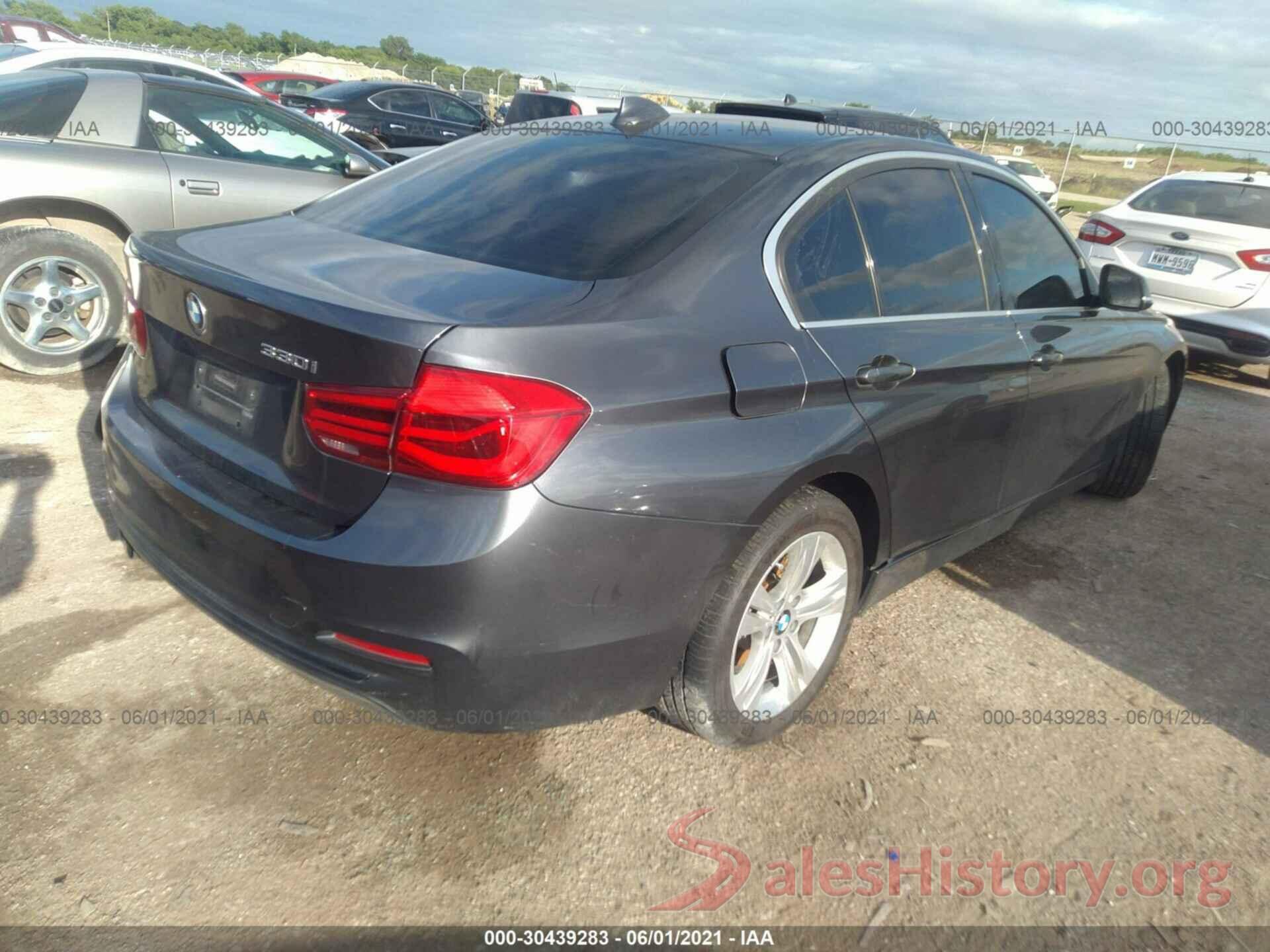 WBA8B9G51HNU49704 2017 BMW 3 SERIES