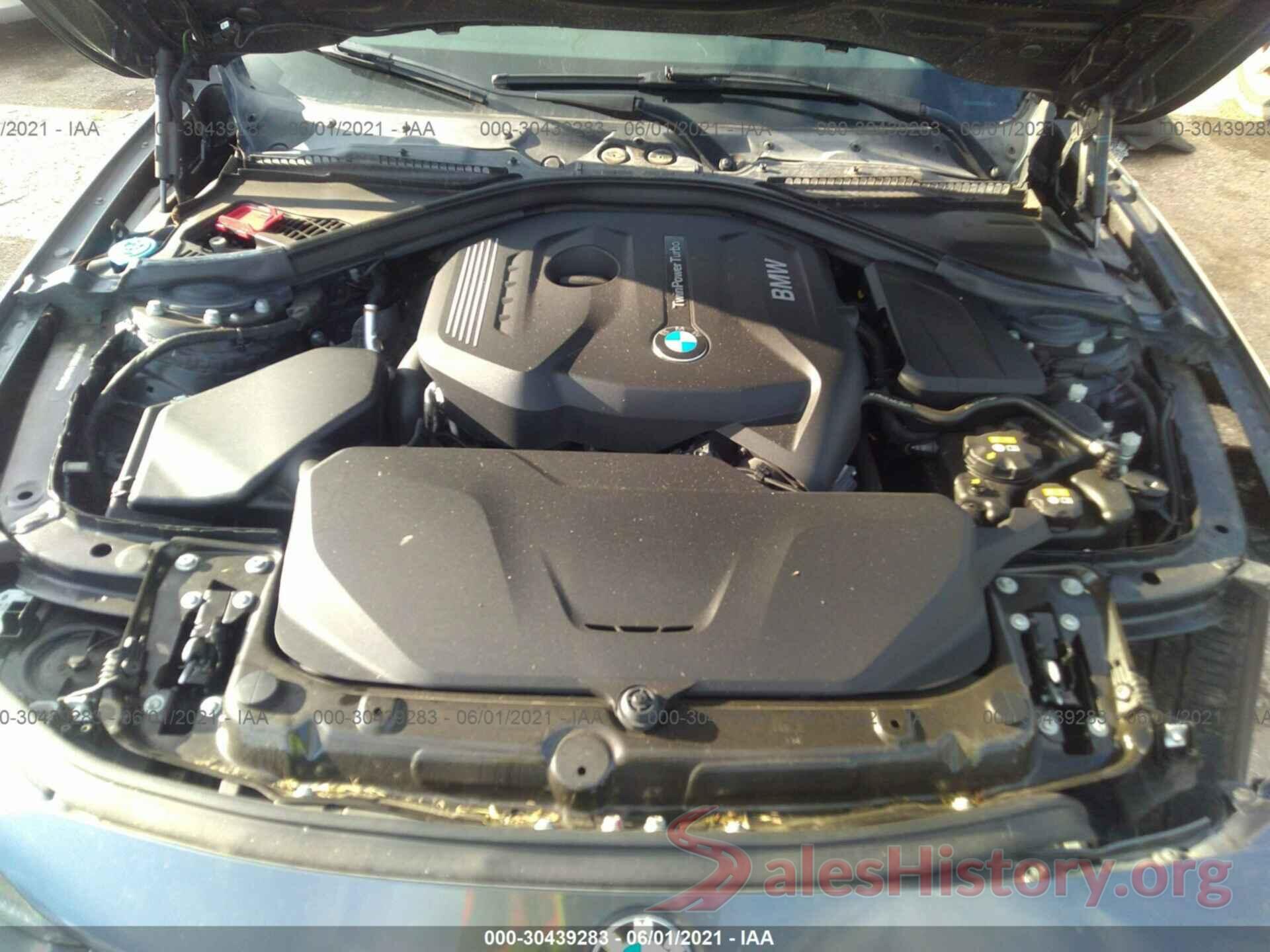 WBA8B9G51HNU49704 2017 BMW 3 SERIES